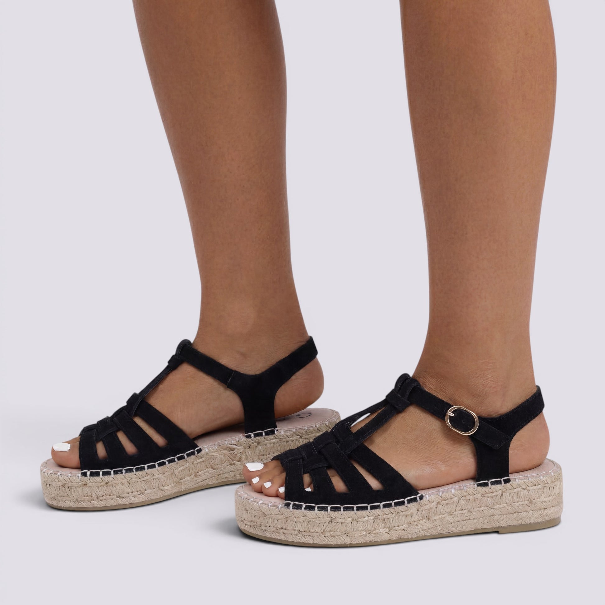 Sandalias Cuña Mujer