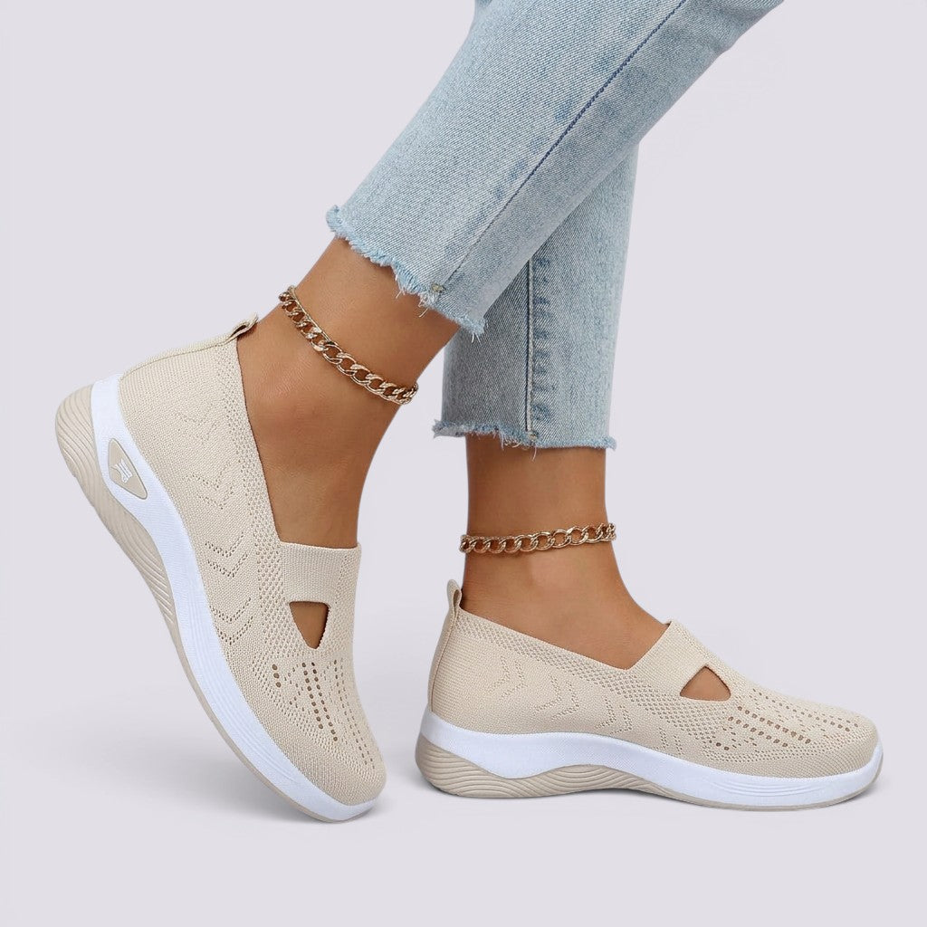 Zapatillas Cómodos Mujer Transpirables Casual Verano