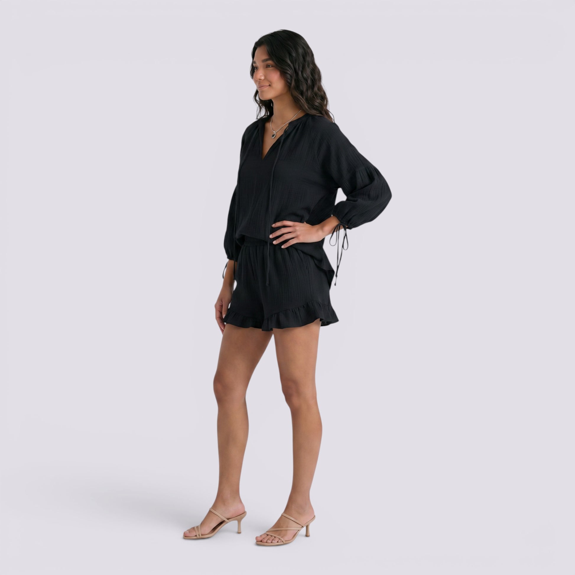 Conjunto Mujer Verano con Shorts