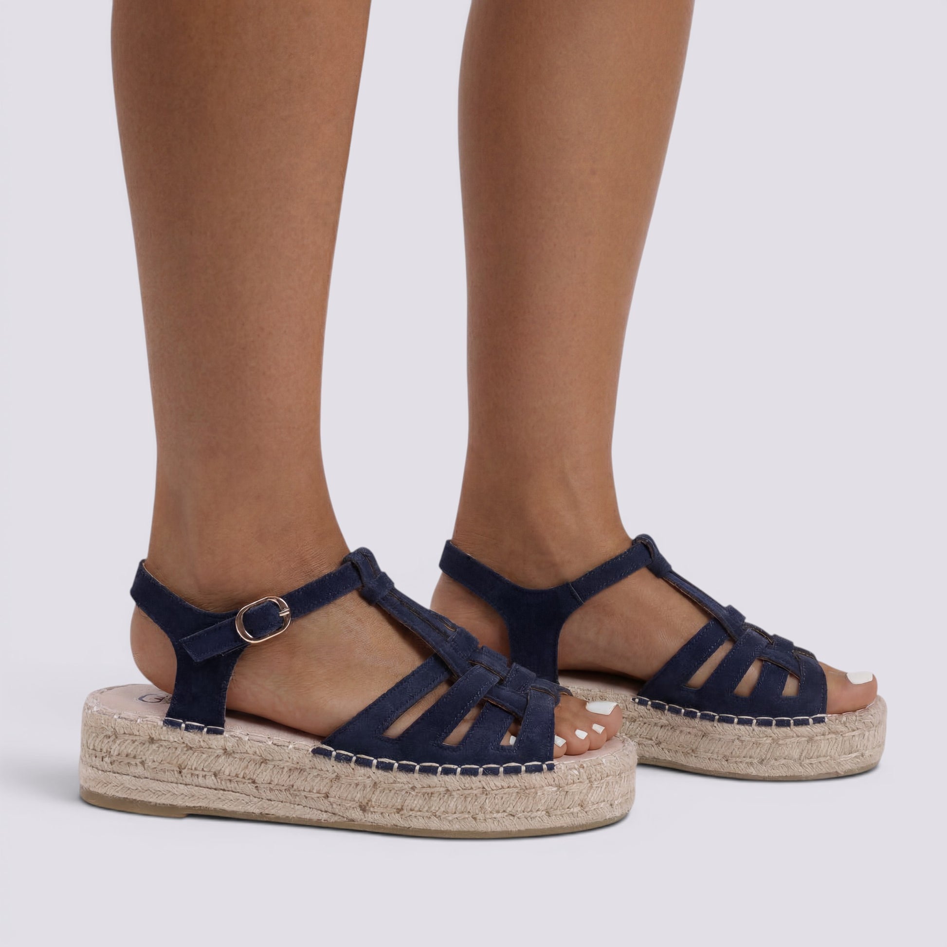 Sandalias Cuña Mujer