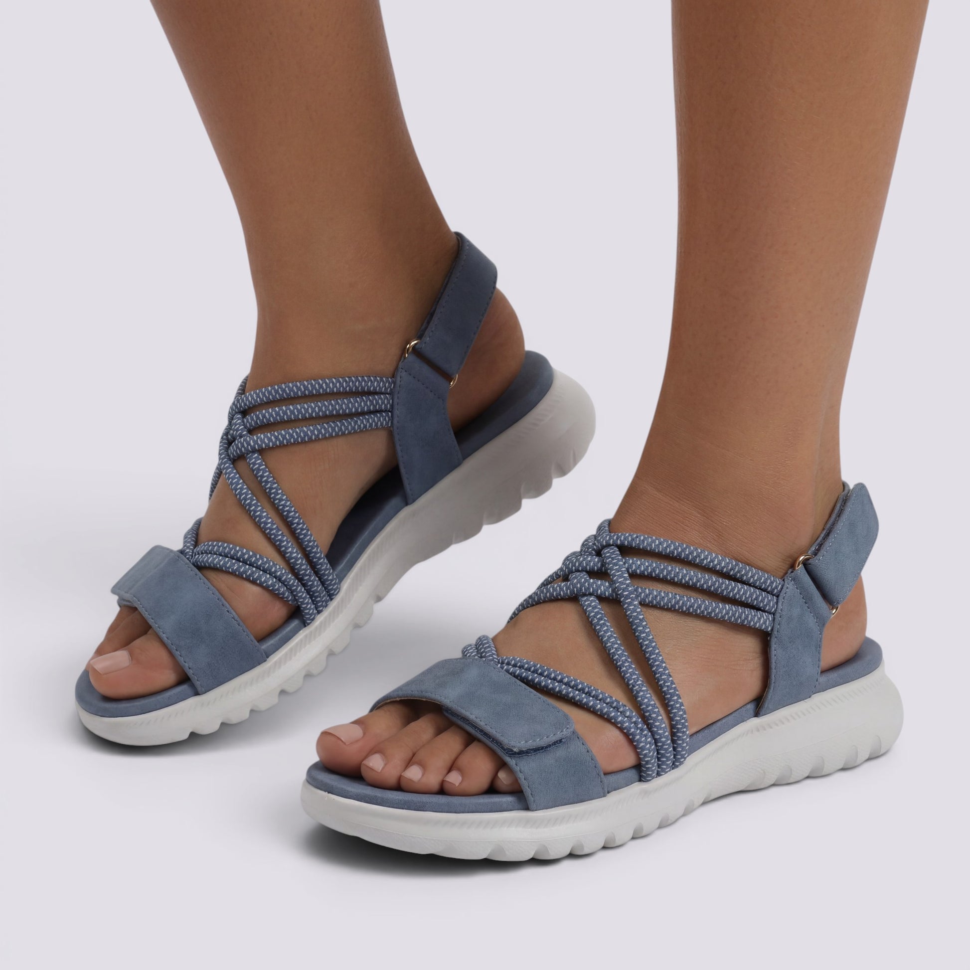 Sandalias Mujer Plataforma Cómodas