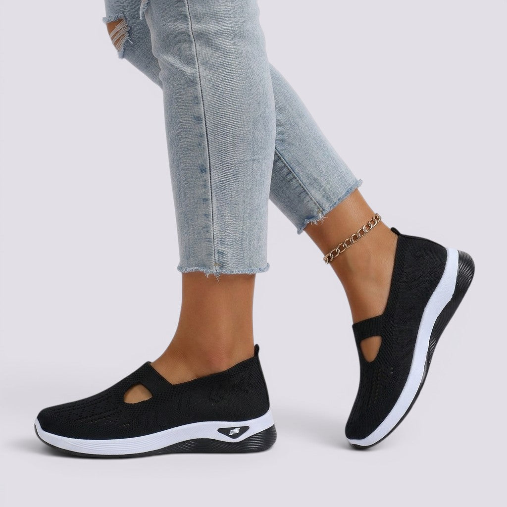 Zapatillas Cómodos Mujer Transpirables Casual Verano