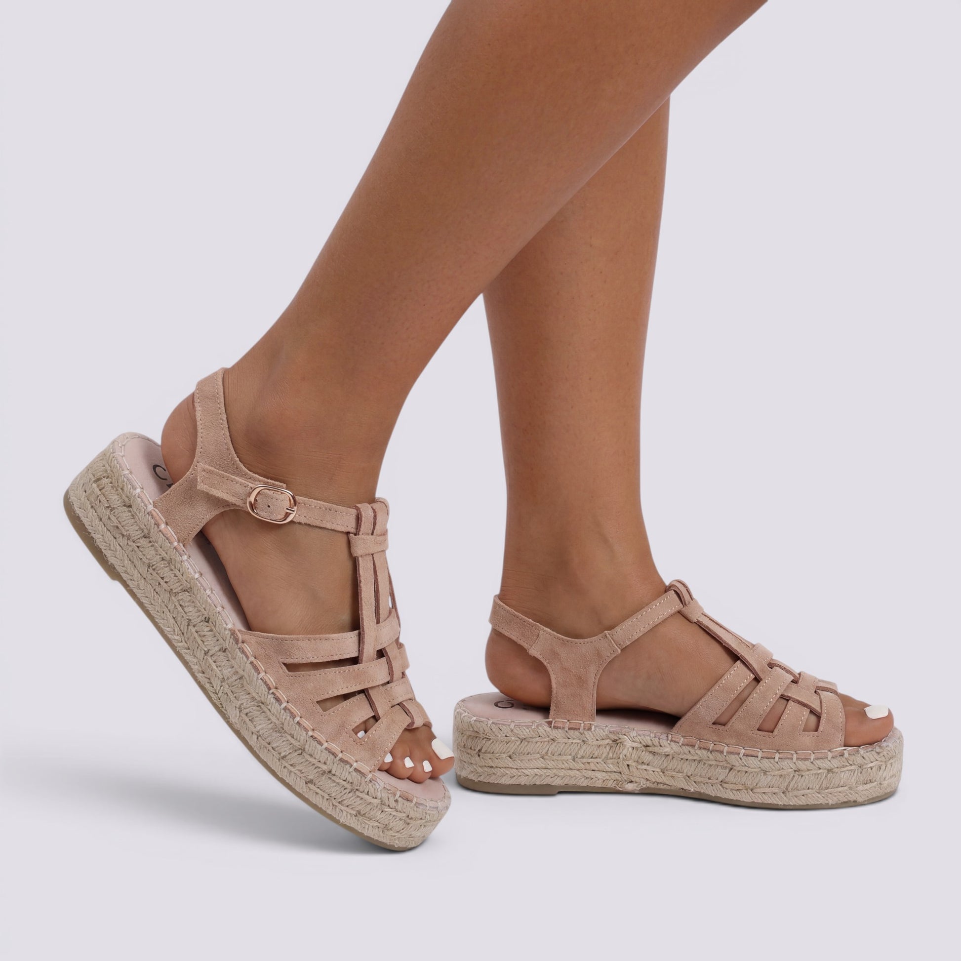 Sandalias Cuña Mujer