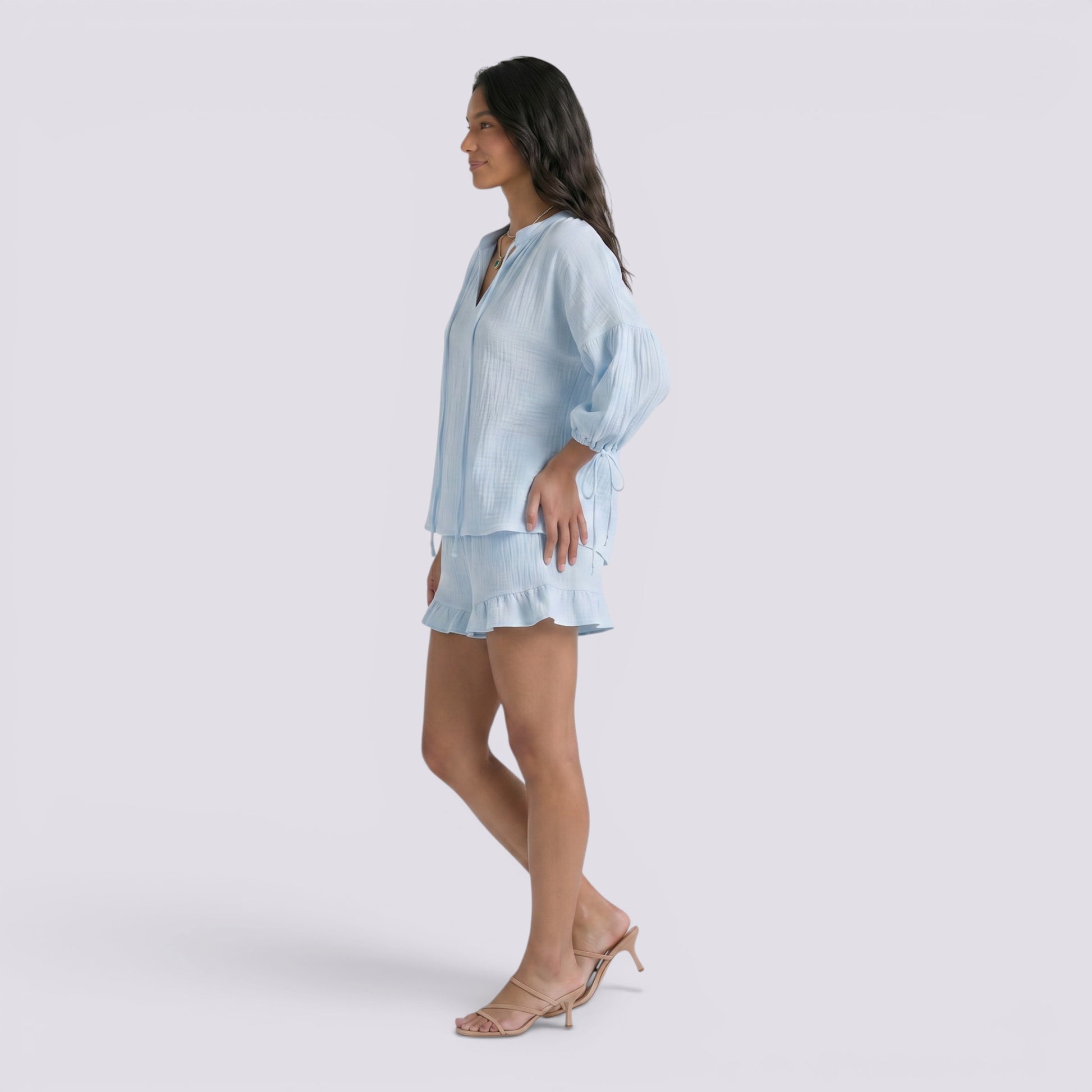 Conjunto Mujer Verano con Shorts