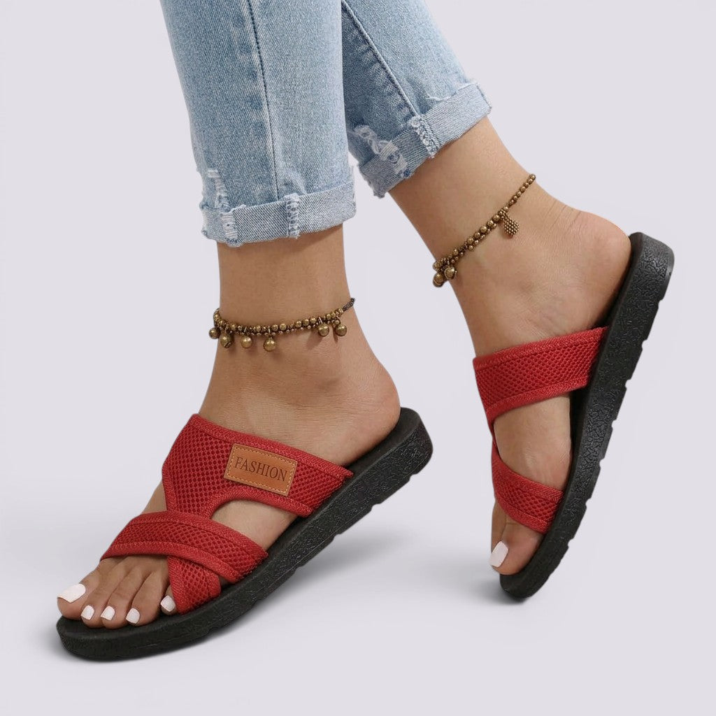 Sandalias Mujer Planas Transpirables Cómodas Verano