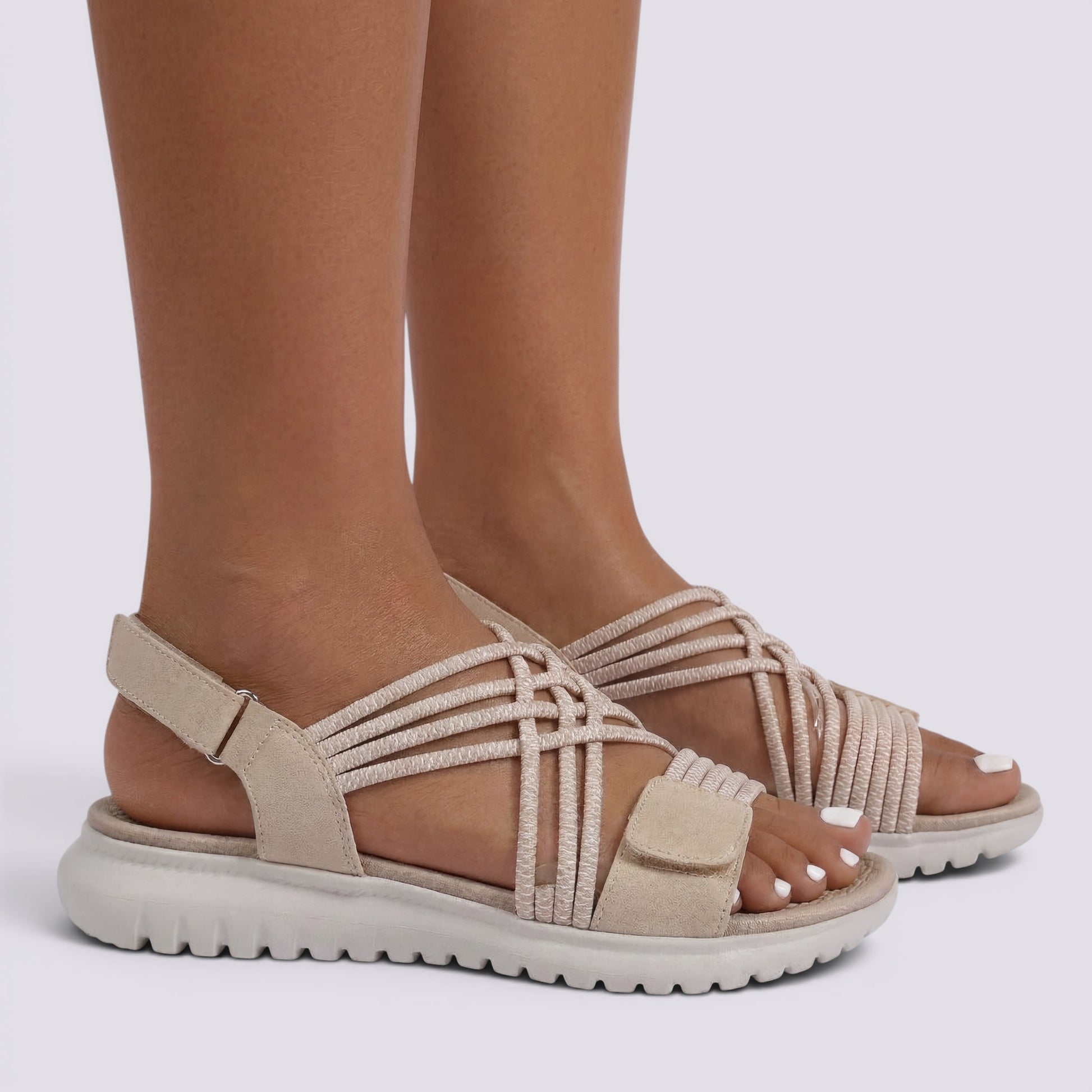 Sandalias Mujer Plataforma Cómodas