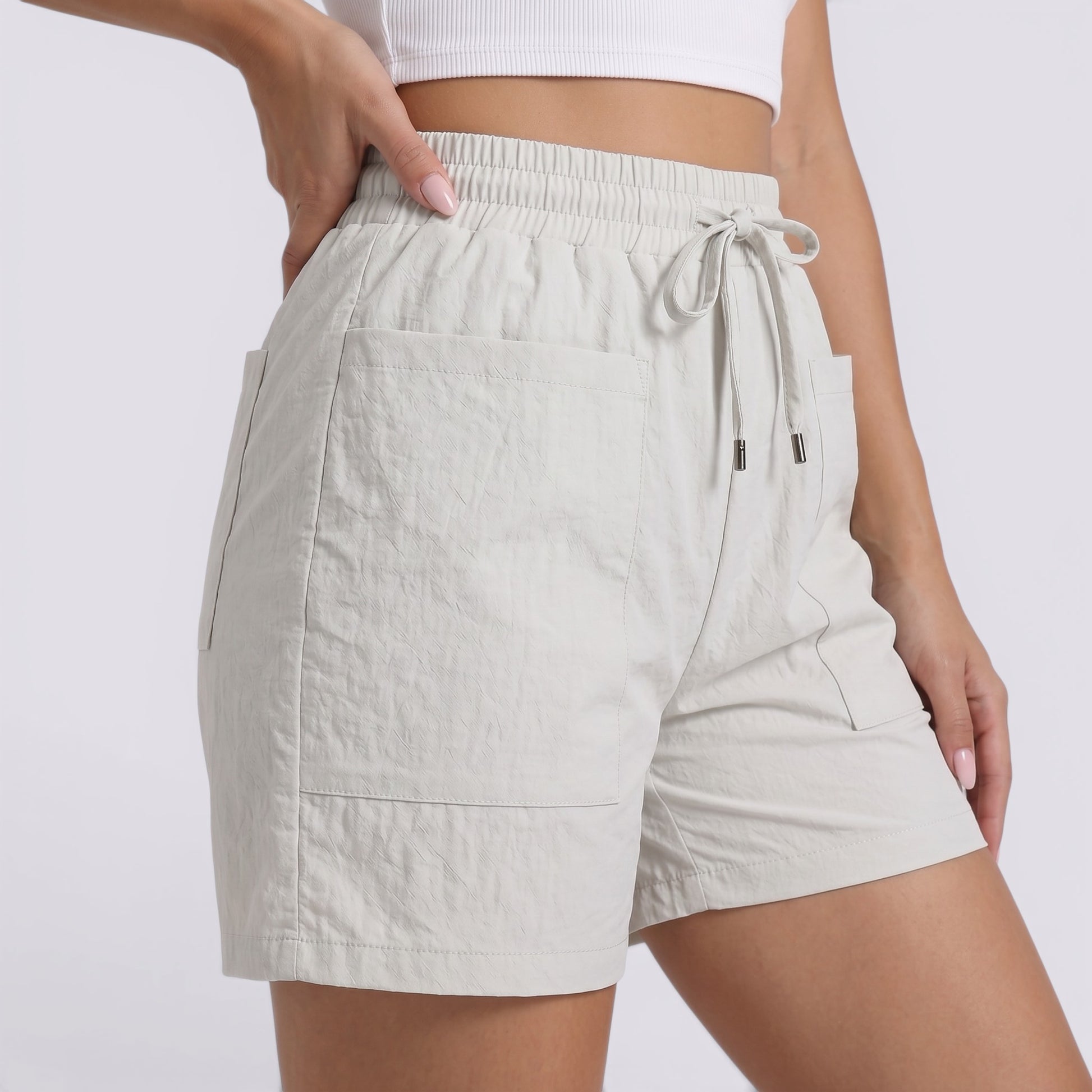 Pantalones Cortos Mujer Verano Lino