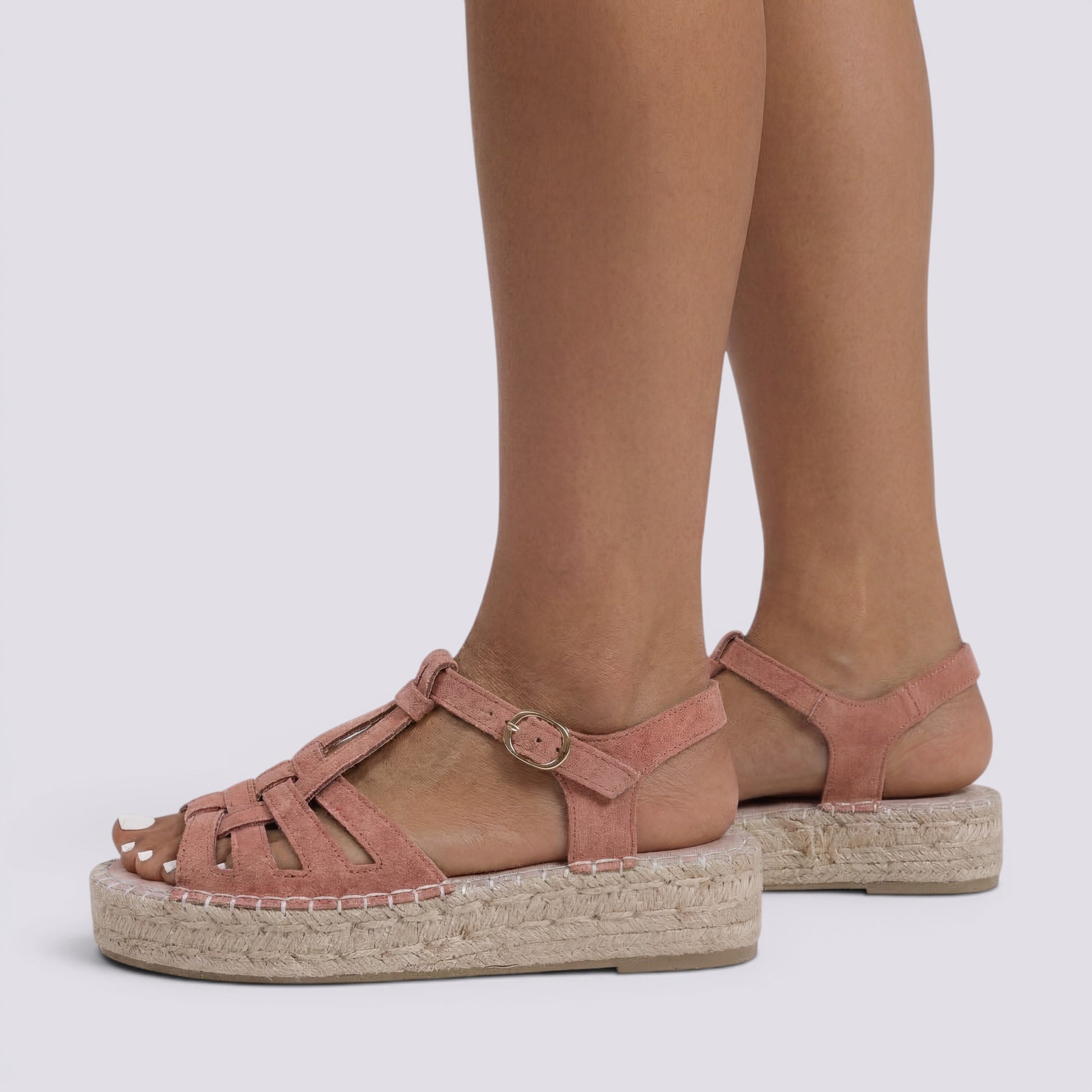 Sandalias Cuña Mujer