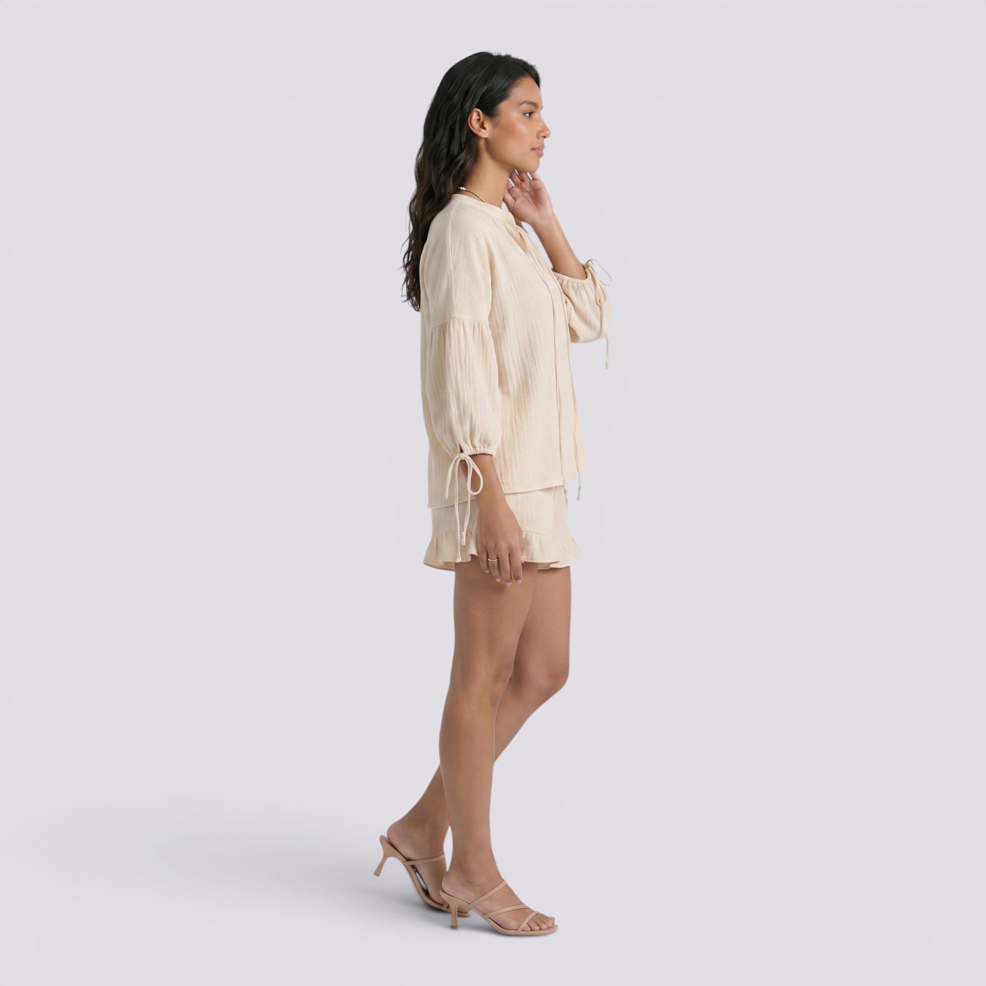 Conjunto Mujer Verano con Shorts