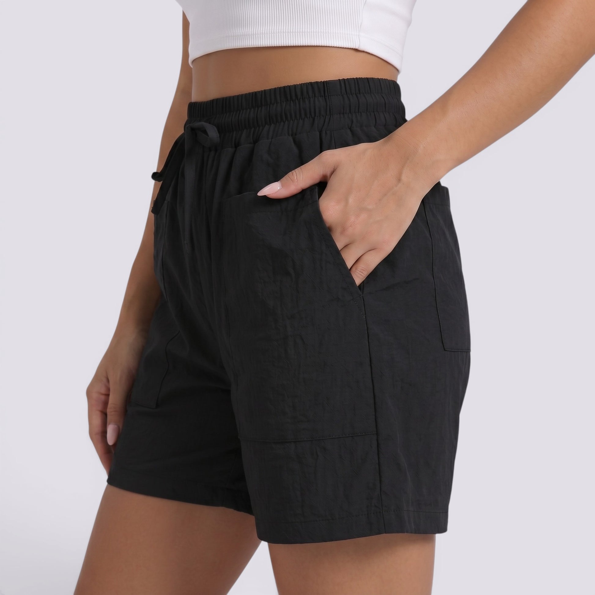 Pantalones Cortos Mujer Verano Lino