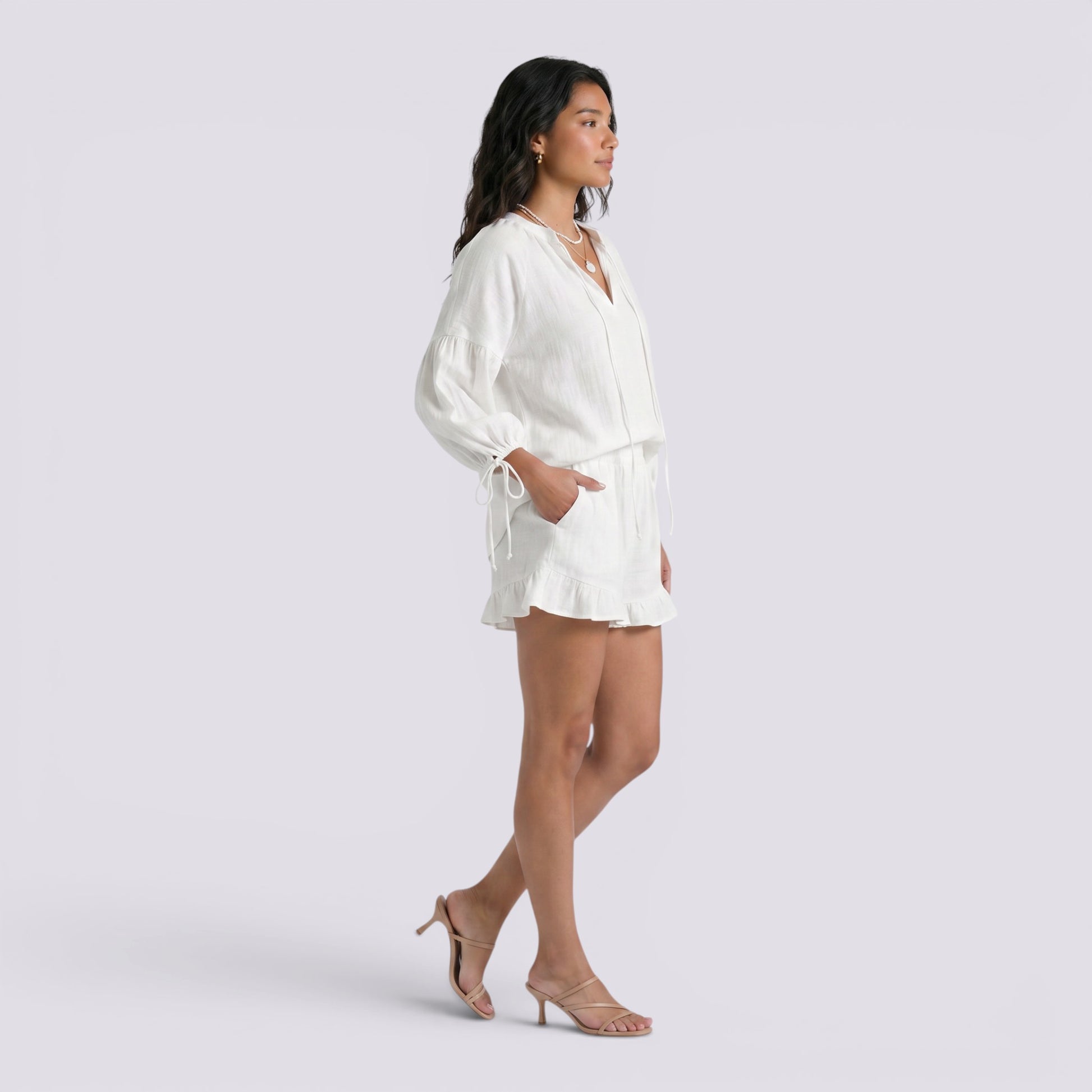 Conjunto Mujer Verano con Shorts