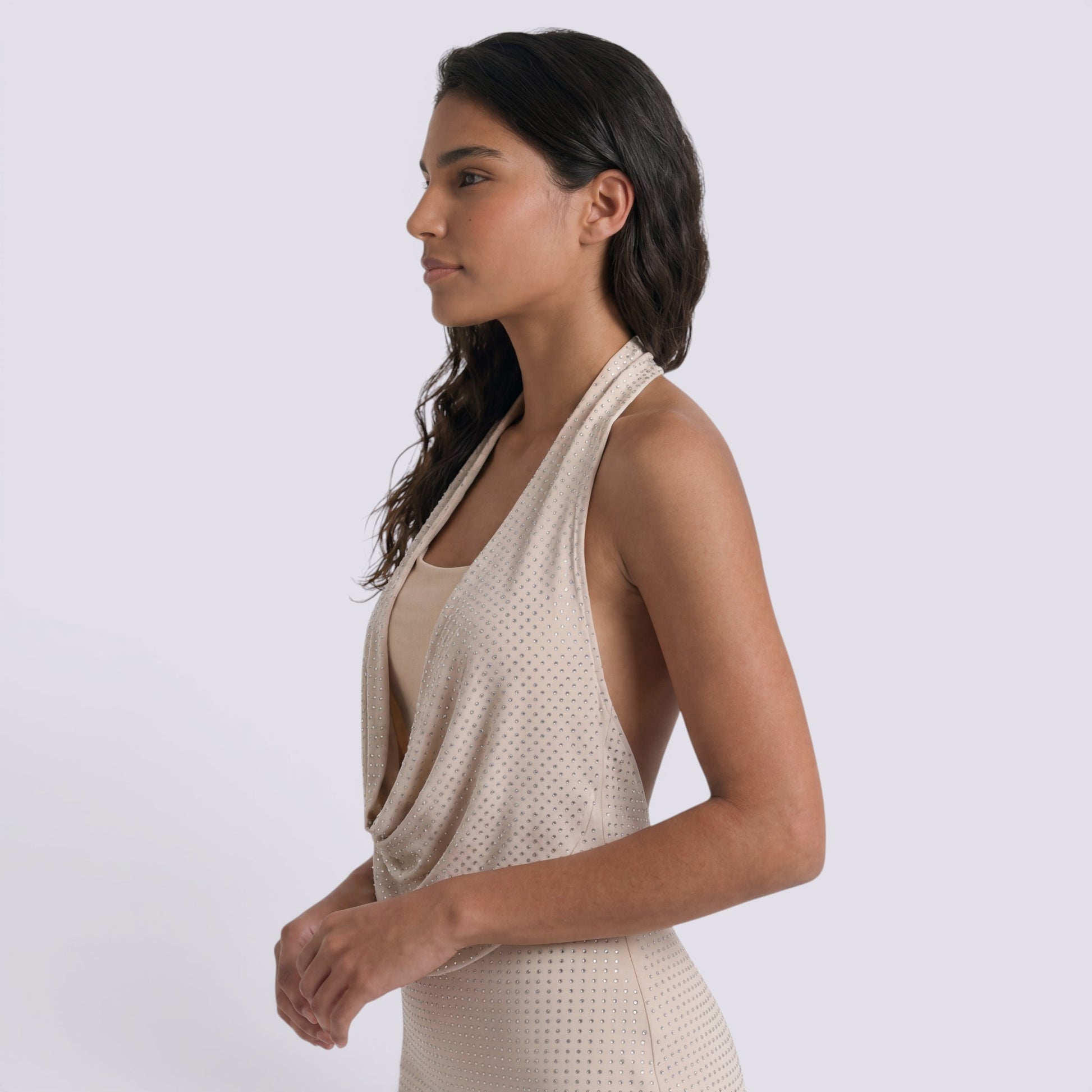 Vestido Corto Mujer Elegante Sofisticado