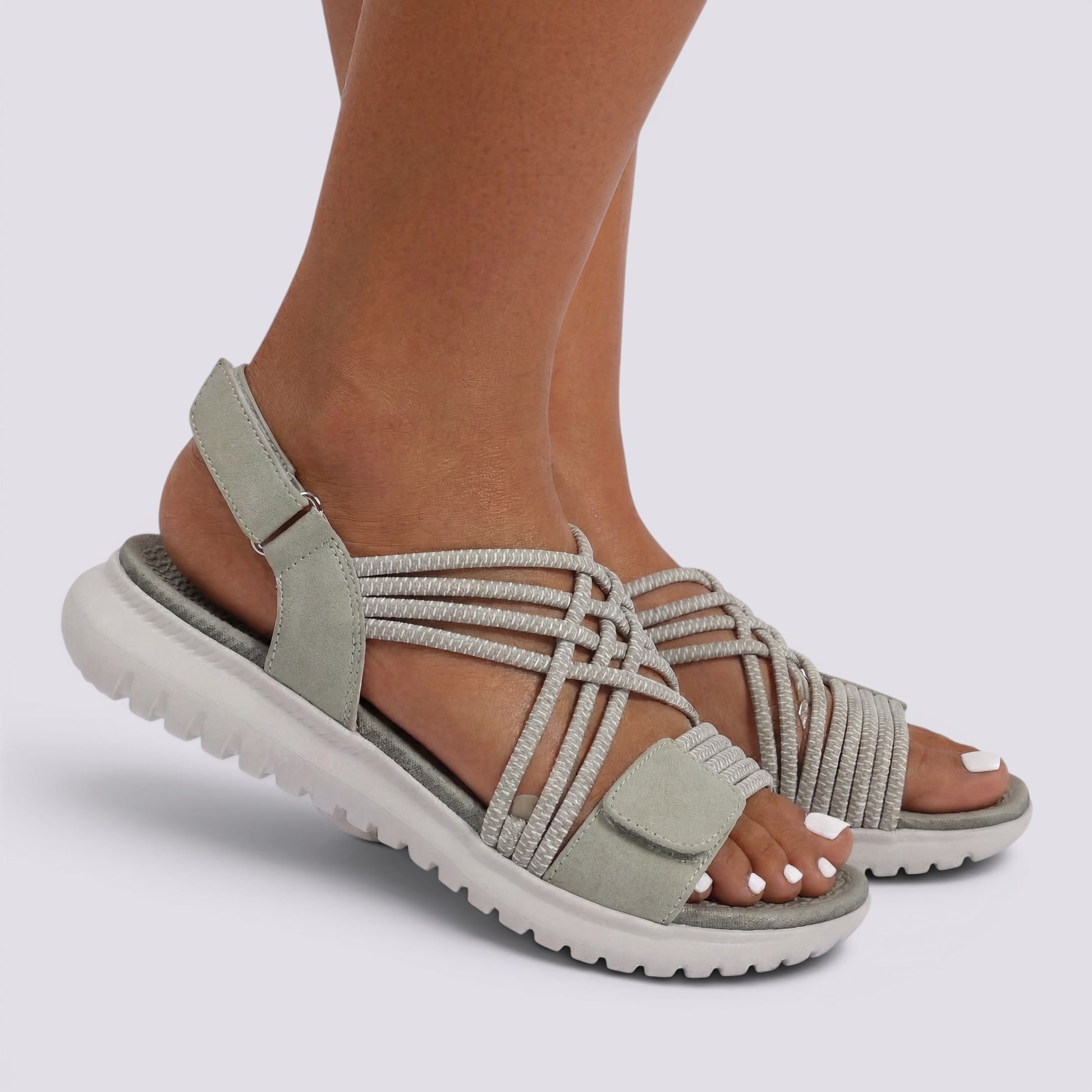 Sandalias Mujer Plataforma Cómodas