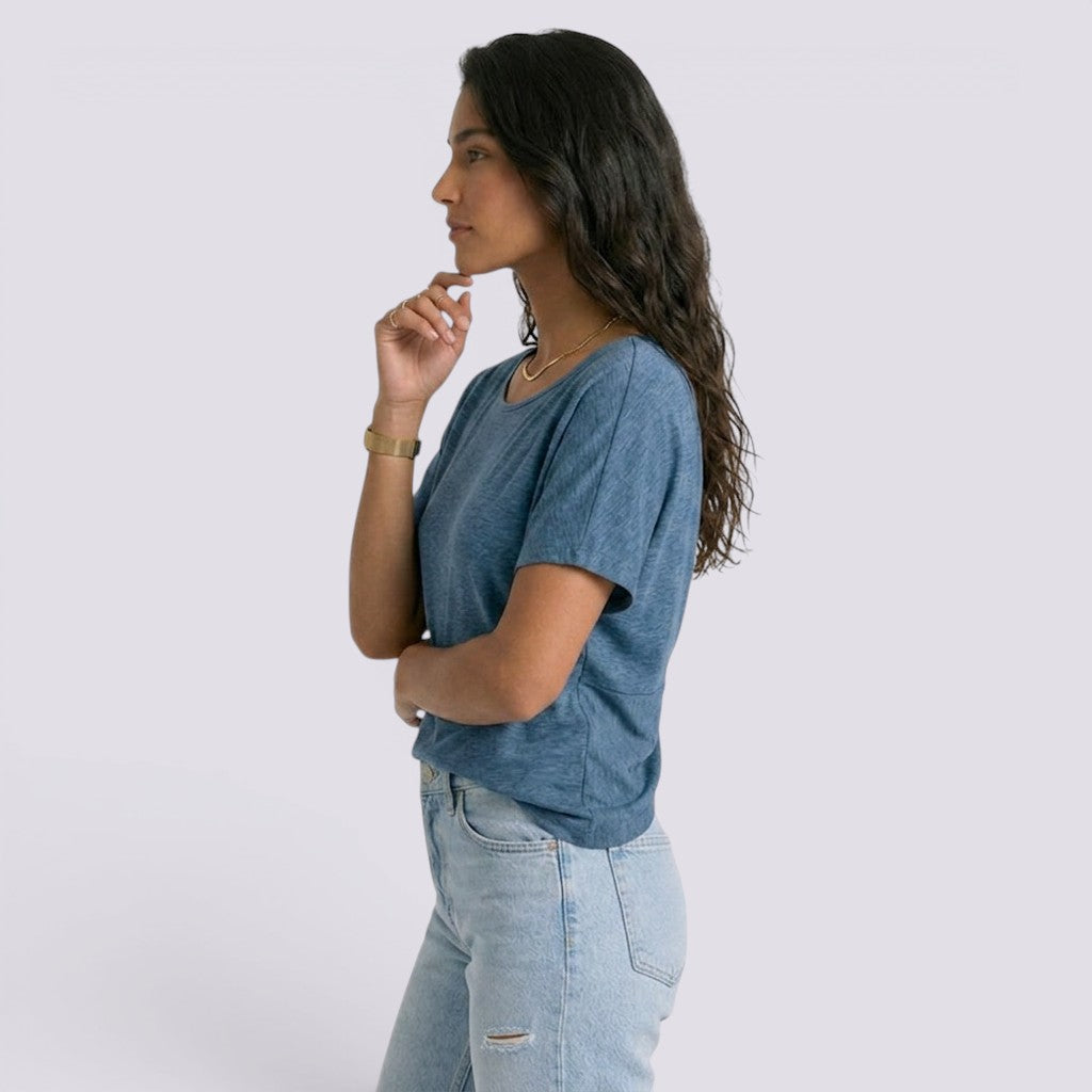 Camiseta Mujer Verano Elegante