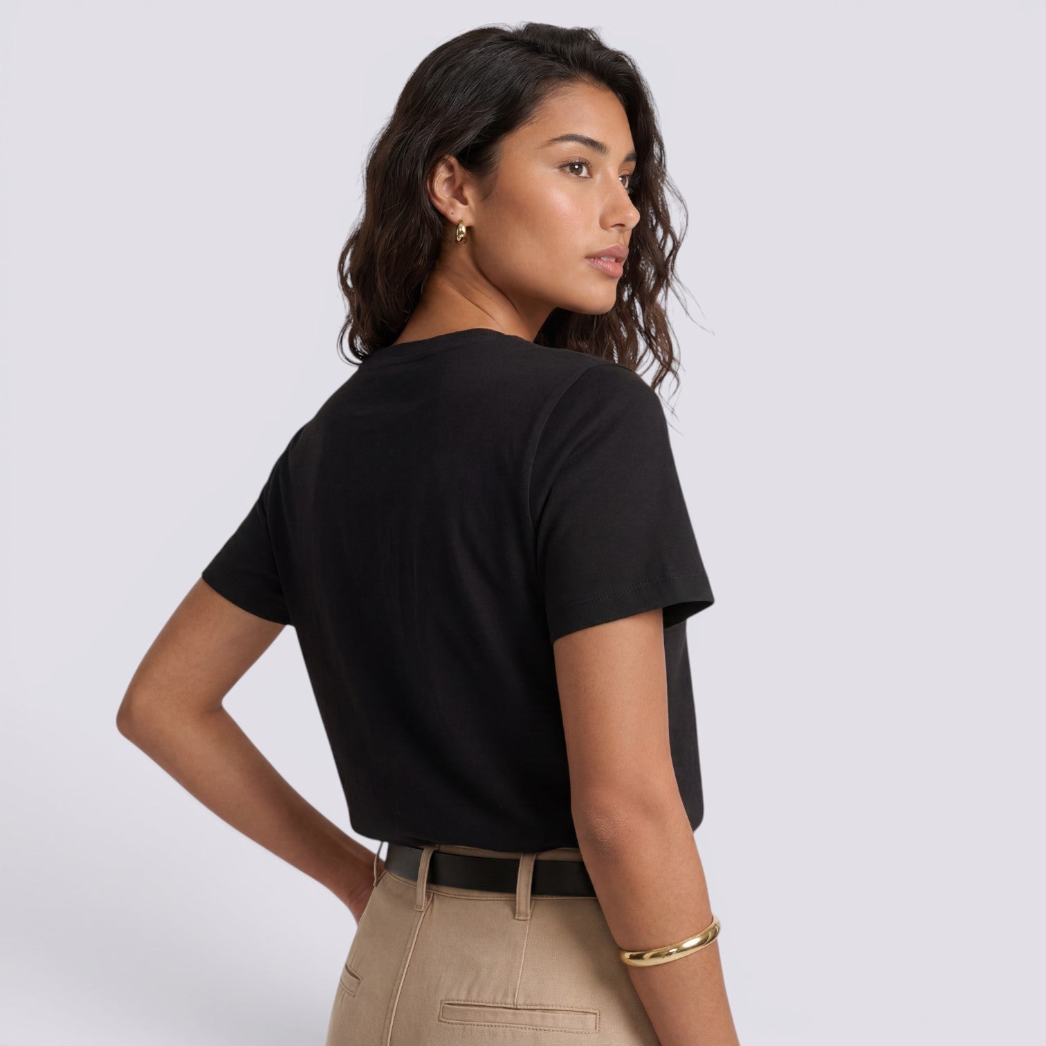 Camiseta Manga Corta Mujer