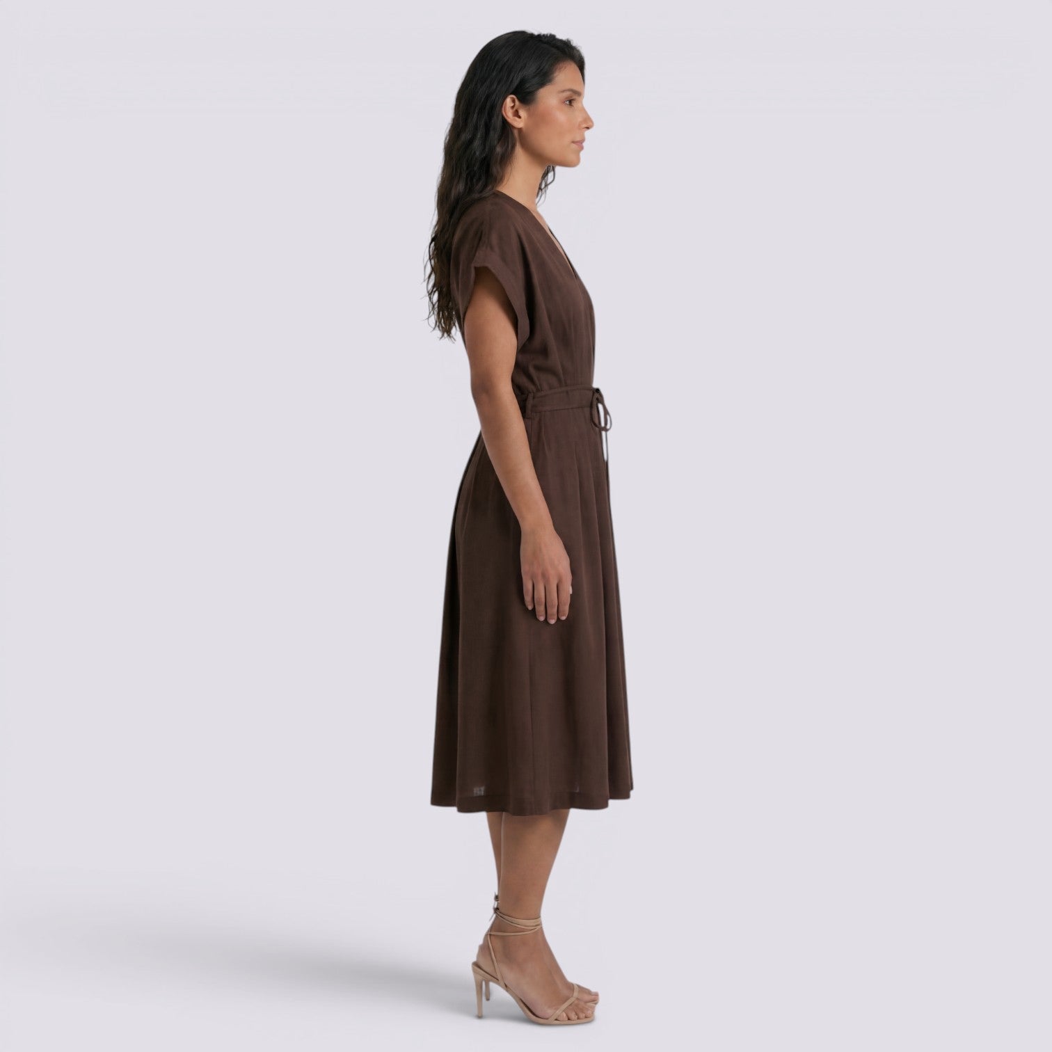 Vestido Verano Mujer Cuello V