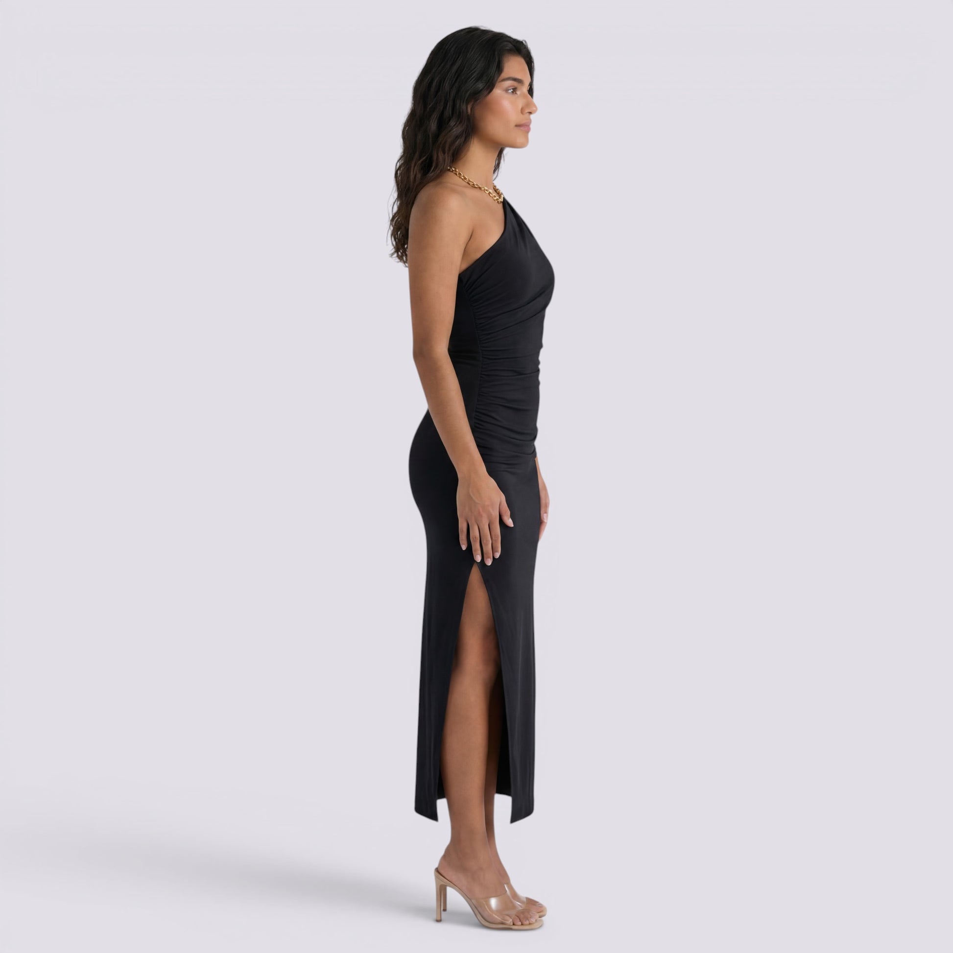 Vestido Largo Mujer Verano Elegante