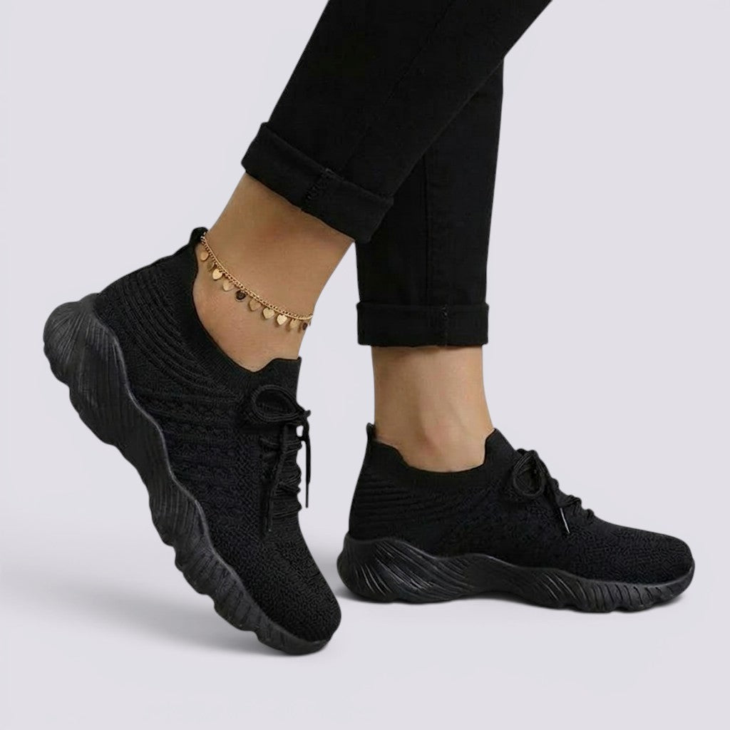 Zapatillas Plataforma Mujer Transpirables