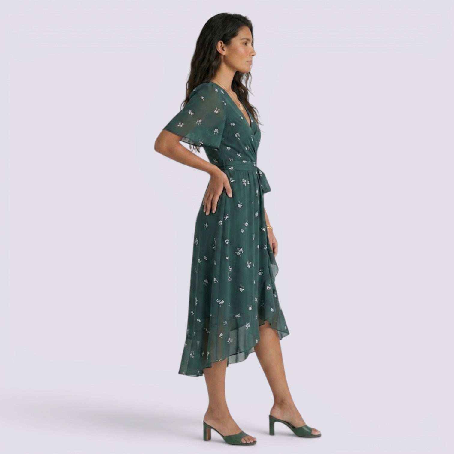 Vestido Casual Verano Mujer Floral
