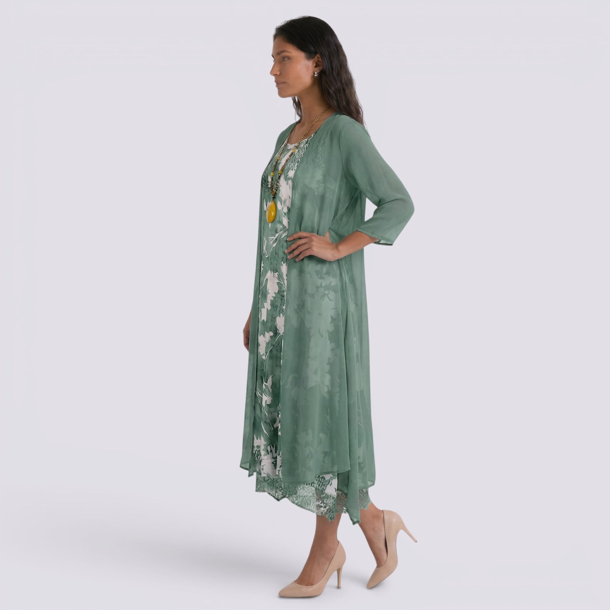 Vestido Verano Mujer Elegante