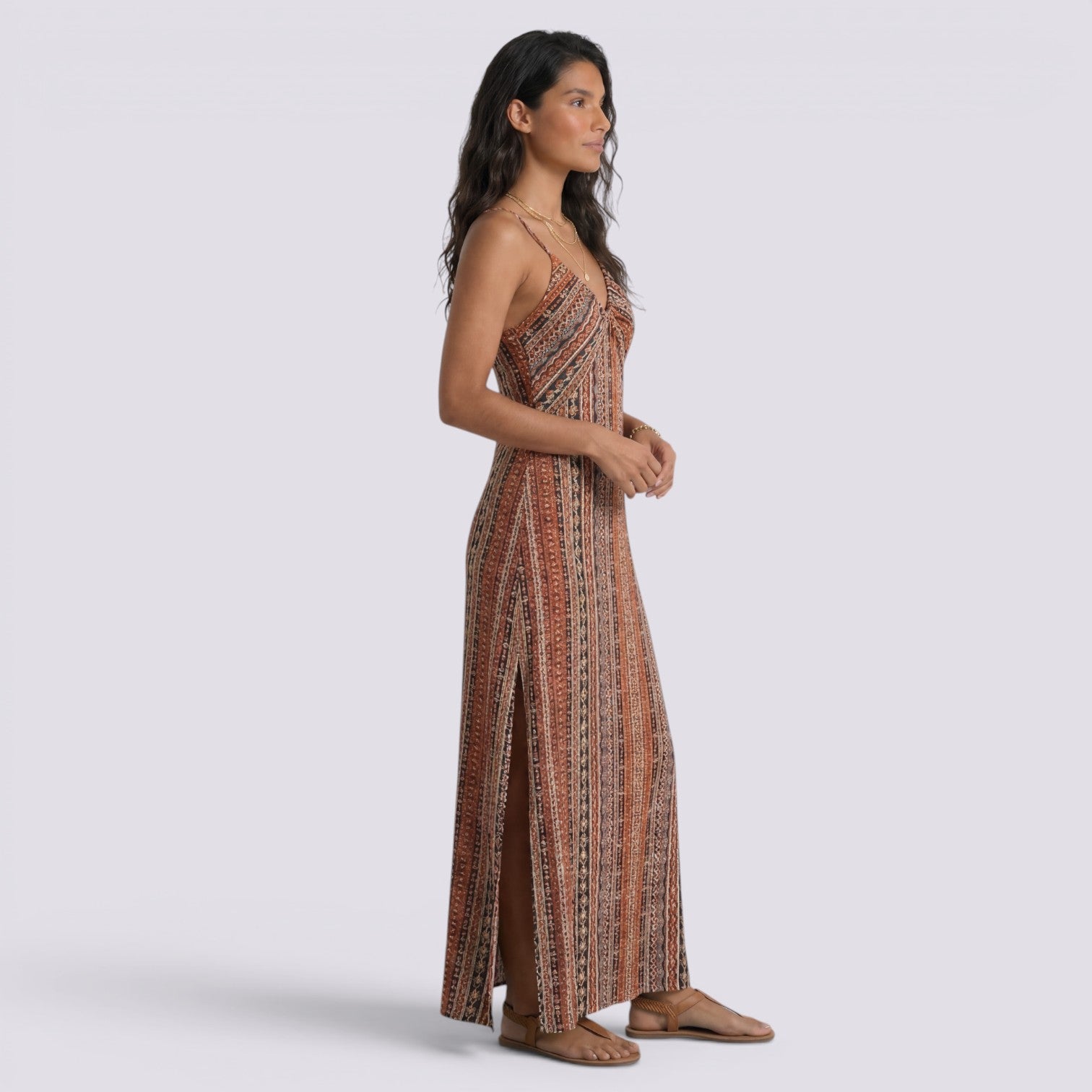 Vestido Maxi Largo Boho Mujer Verano