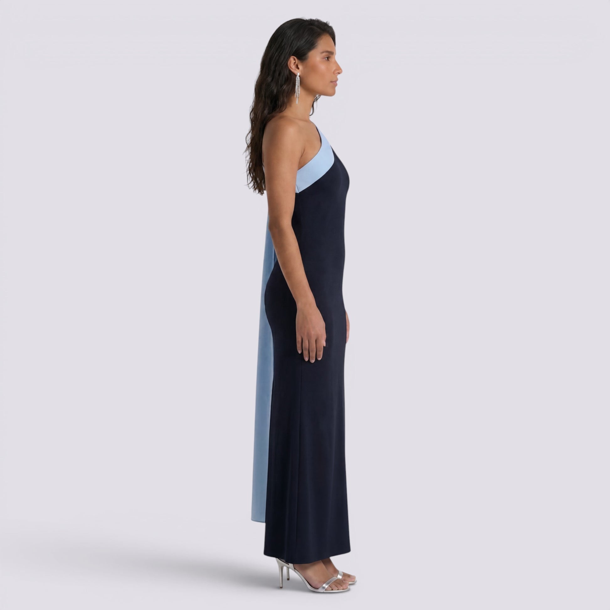 Vestido Largo Fiesta Mujer