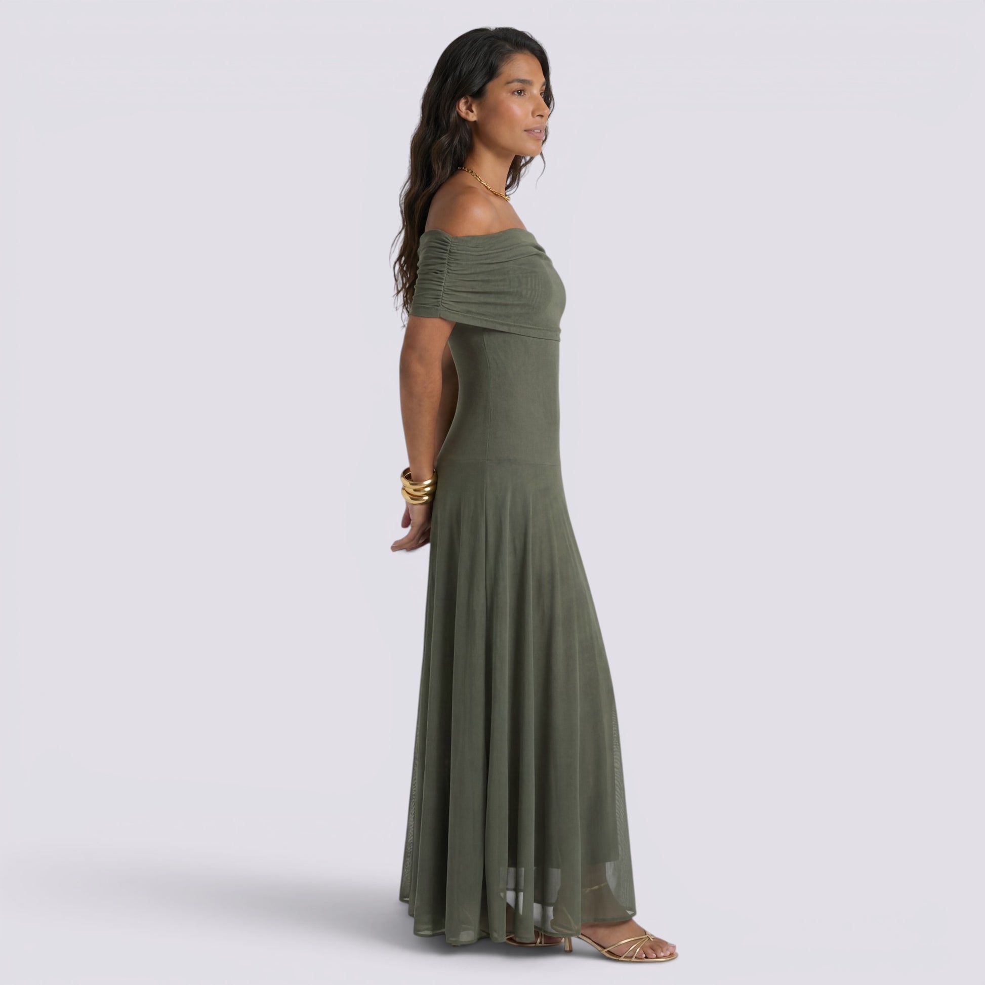 Vestido Largo Verano Mujer