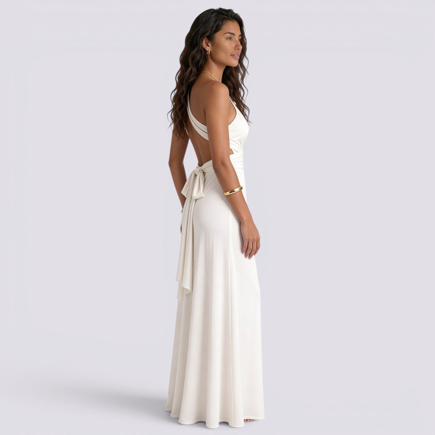 Vestido Maxi Largo Fiesta Mujer