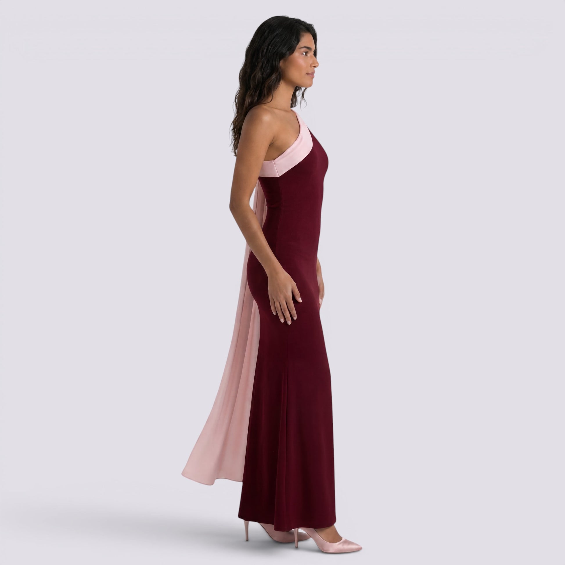 Vestido Largo Fiesta Mujer