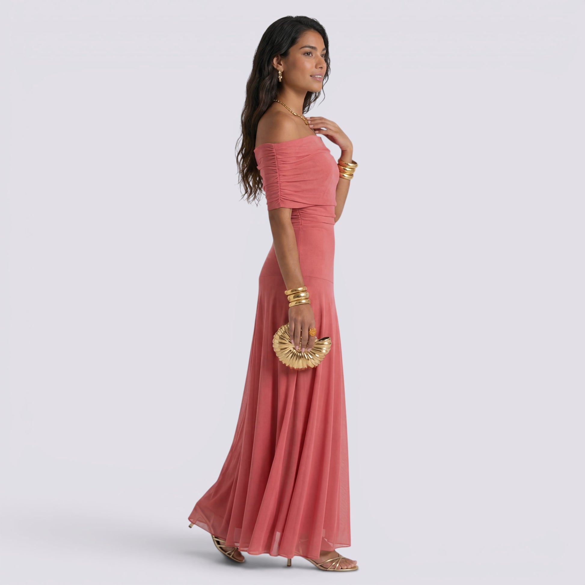 Vestido Largo Verano Mujer