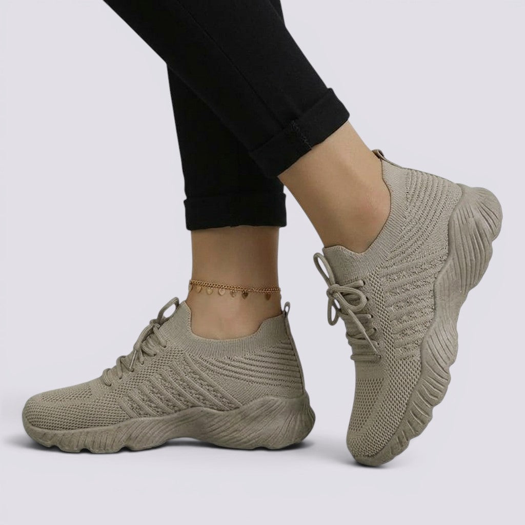 Zapatillas Plataforma Mujer Transpirables
