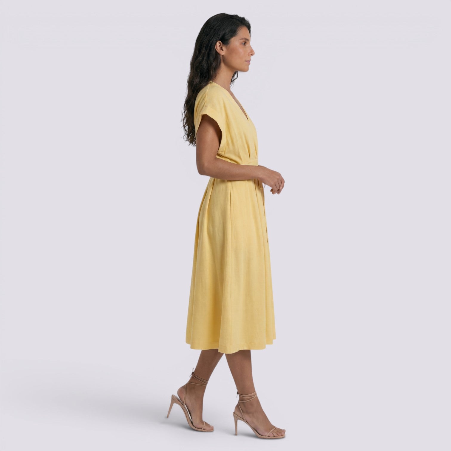 Vestido Verano Mujer Cuello V