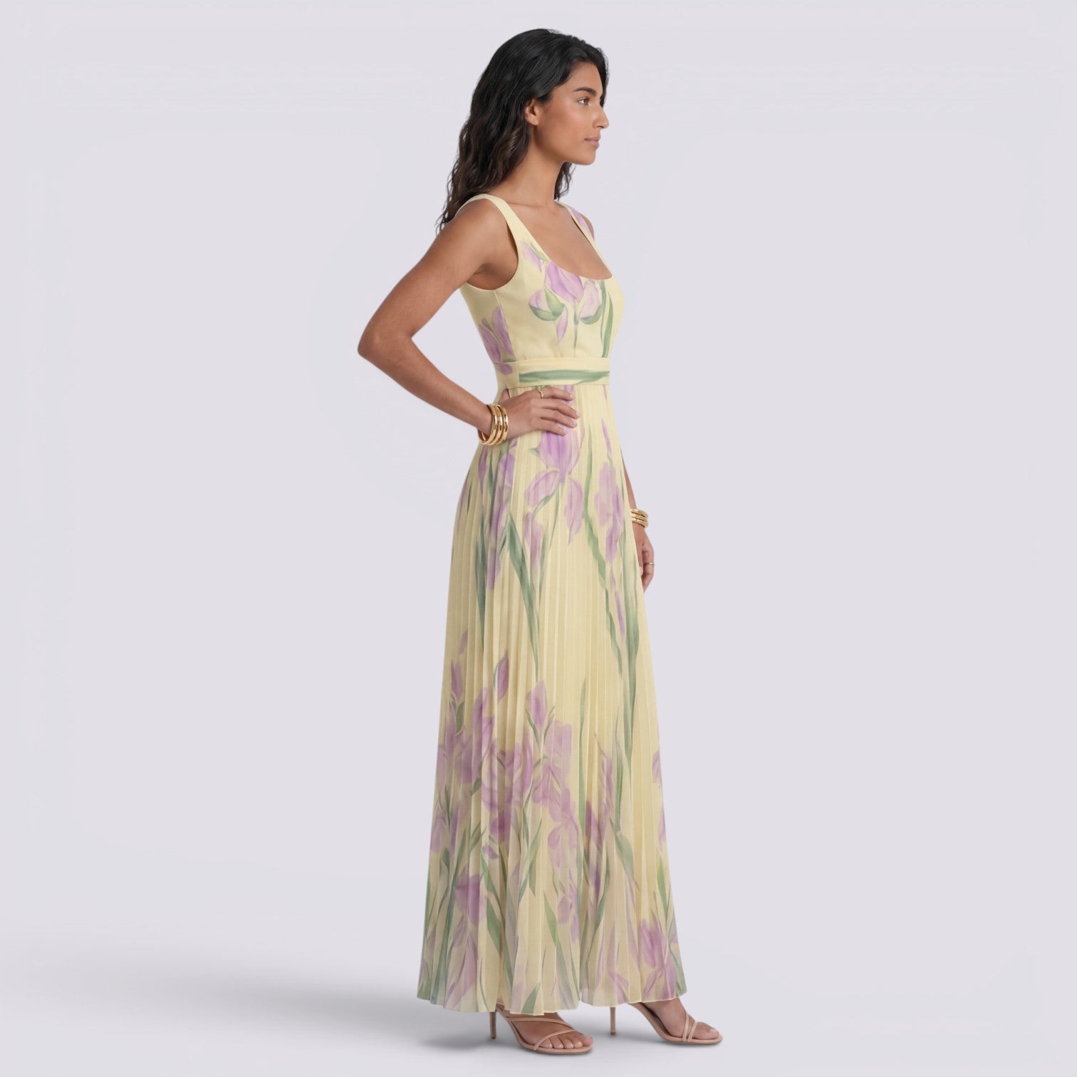 Vestido Floral Mujer Verano