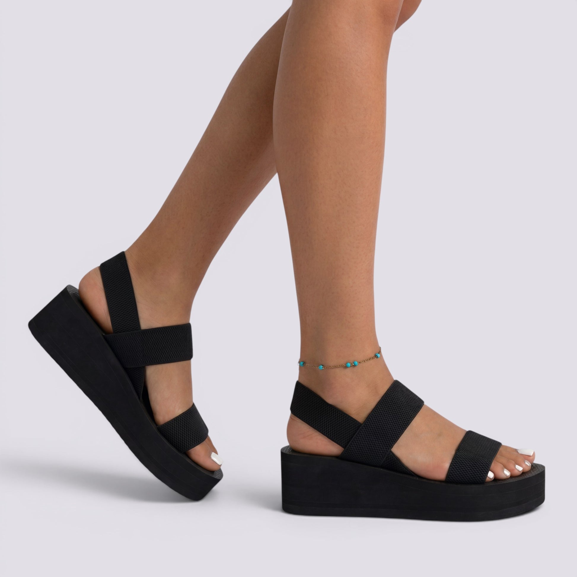 Sandalias Plataforma Mujer Verano