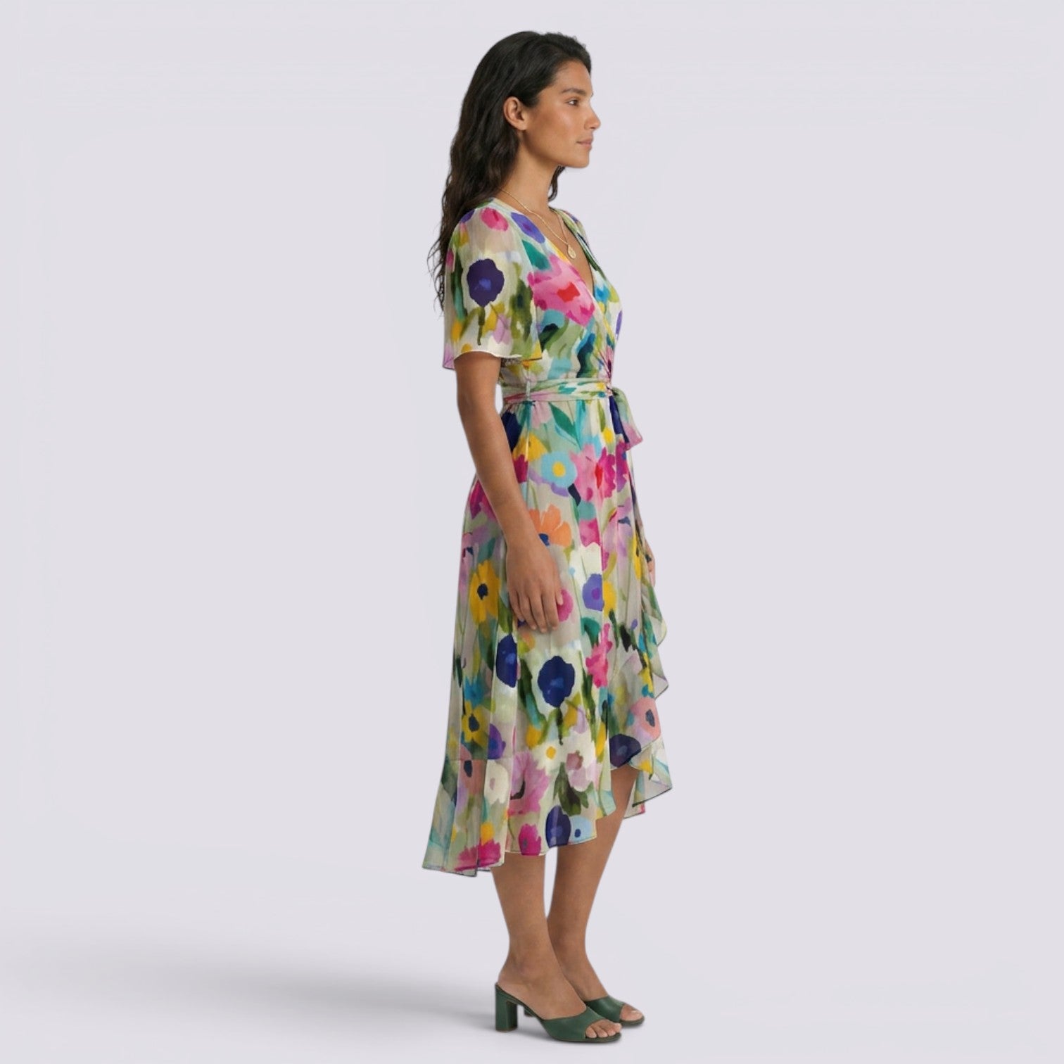Vestido Casual Verano Mujer Floral
