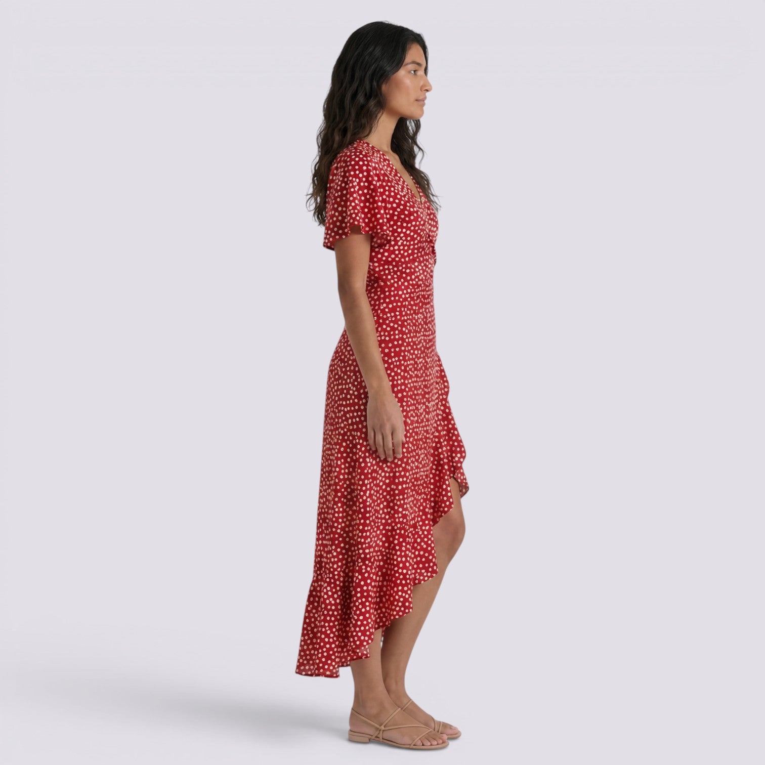 Vestido Largo Floral Mujer Verano