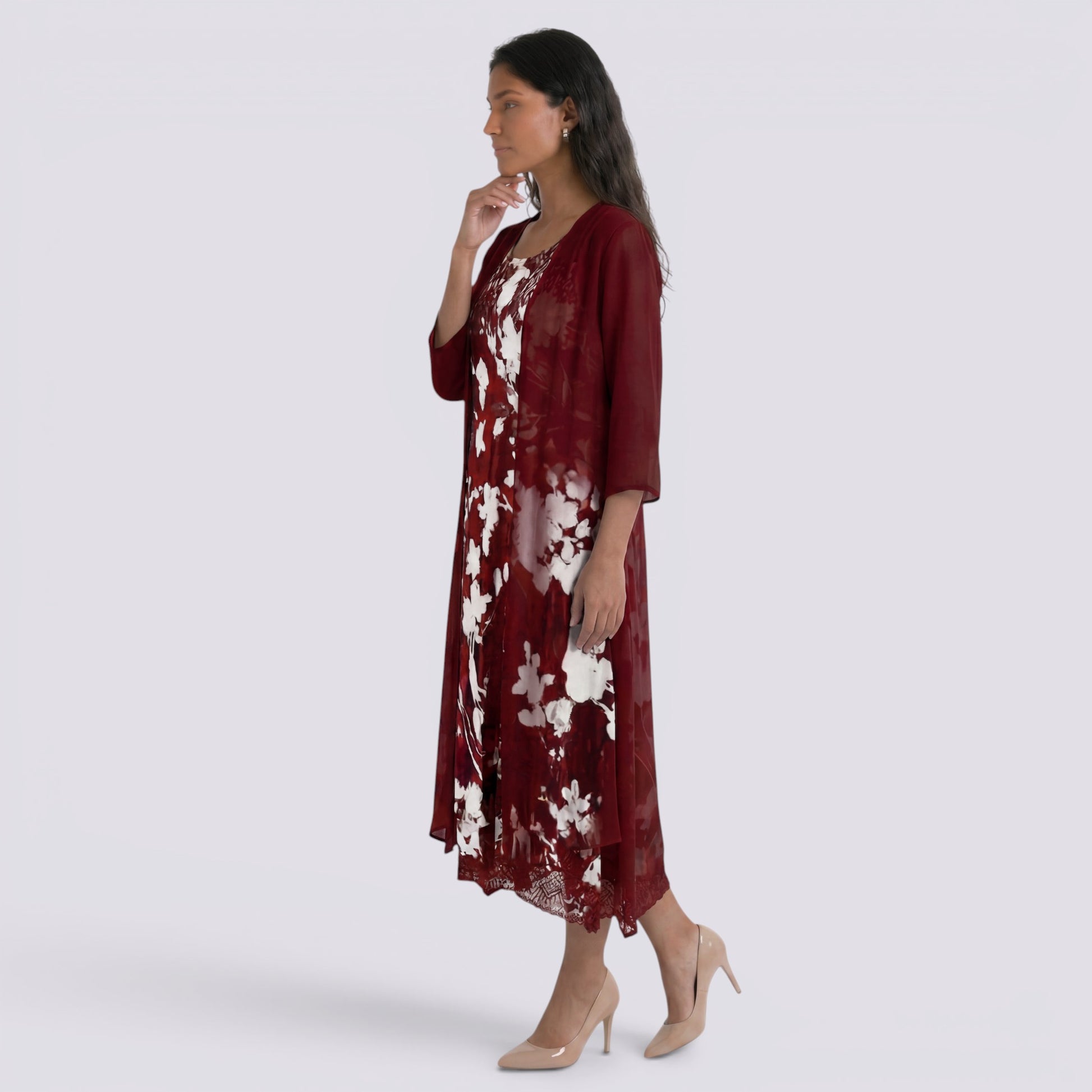 Vestido Verano Mujer Elegante