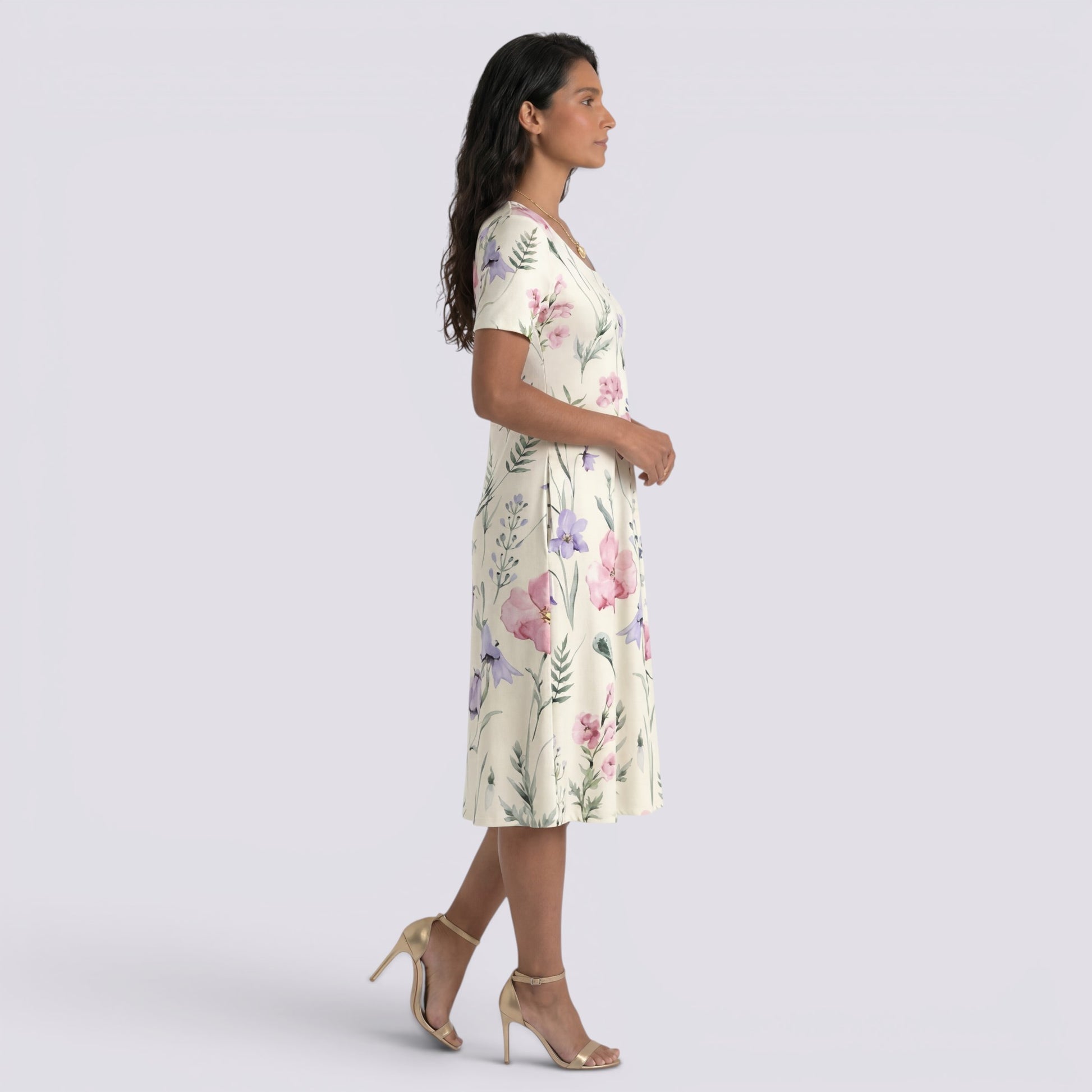 Vestido Elegante Mujer Verano