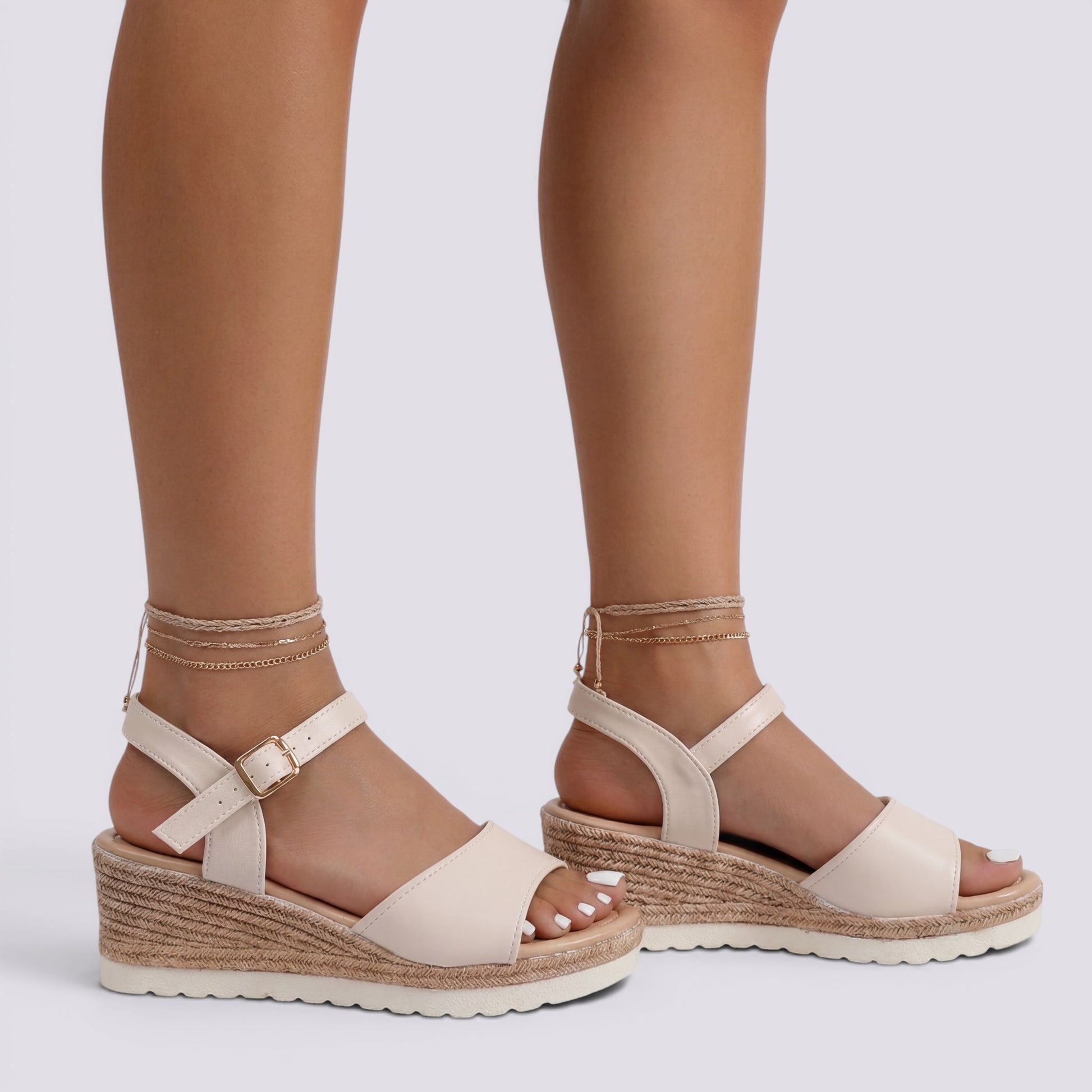 Sandalias Cuña Mujer Verano