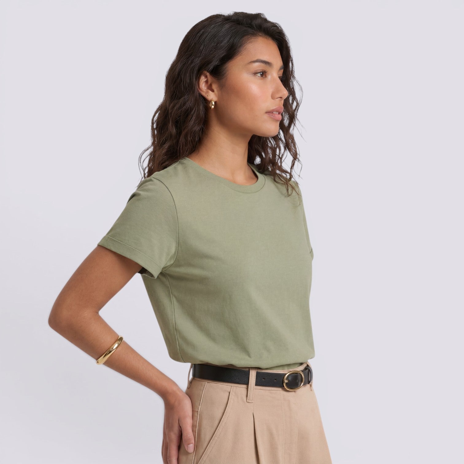 Camiseta Manga Corta Mujer