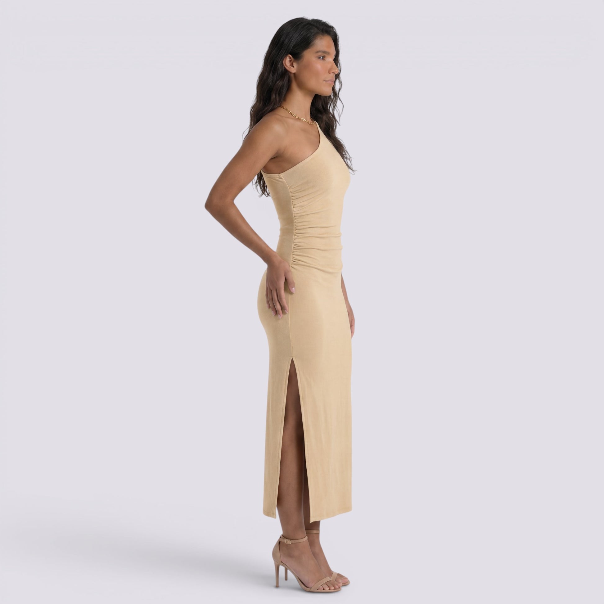 Vestido Largo Mujer Verano Elegante