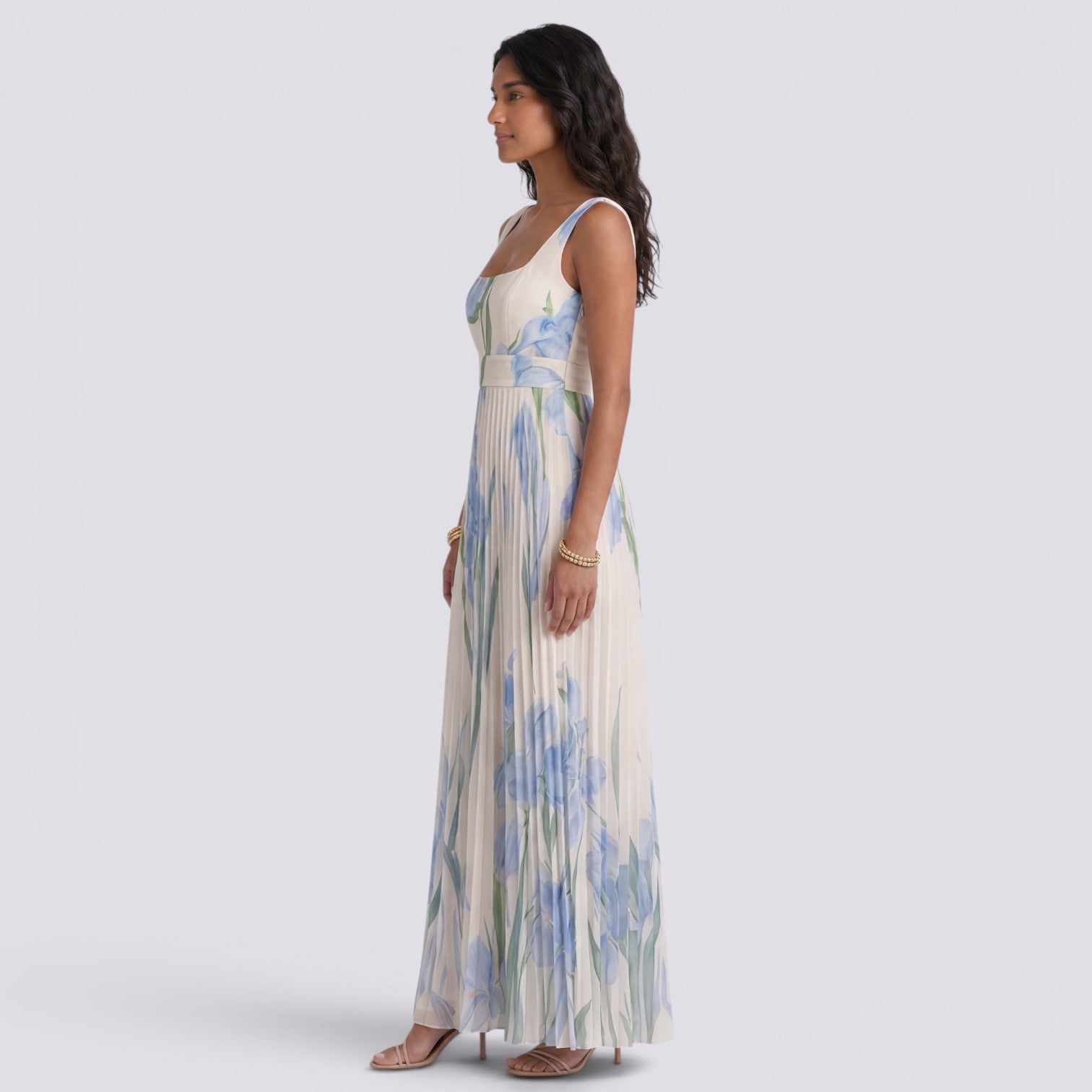 Vestido Floral Mujer Verano