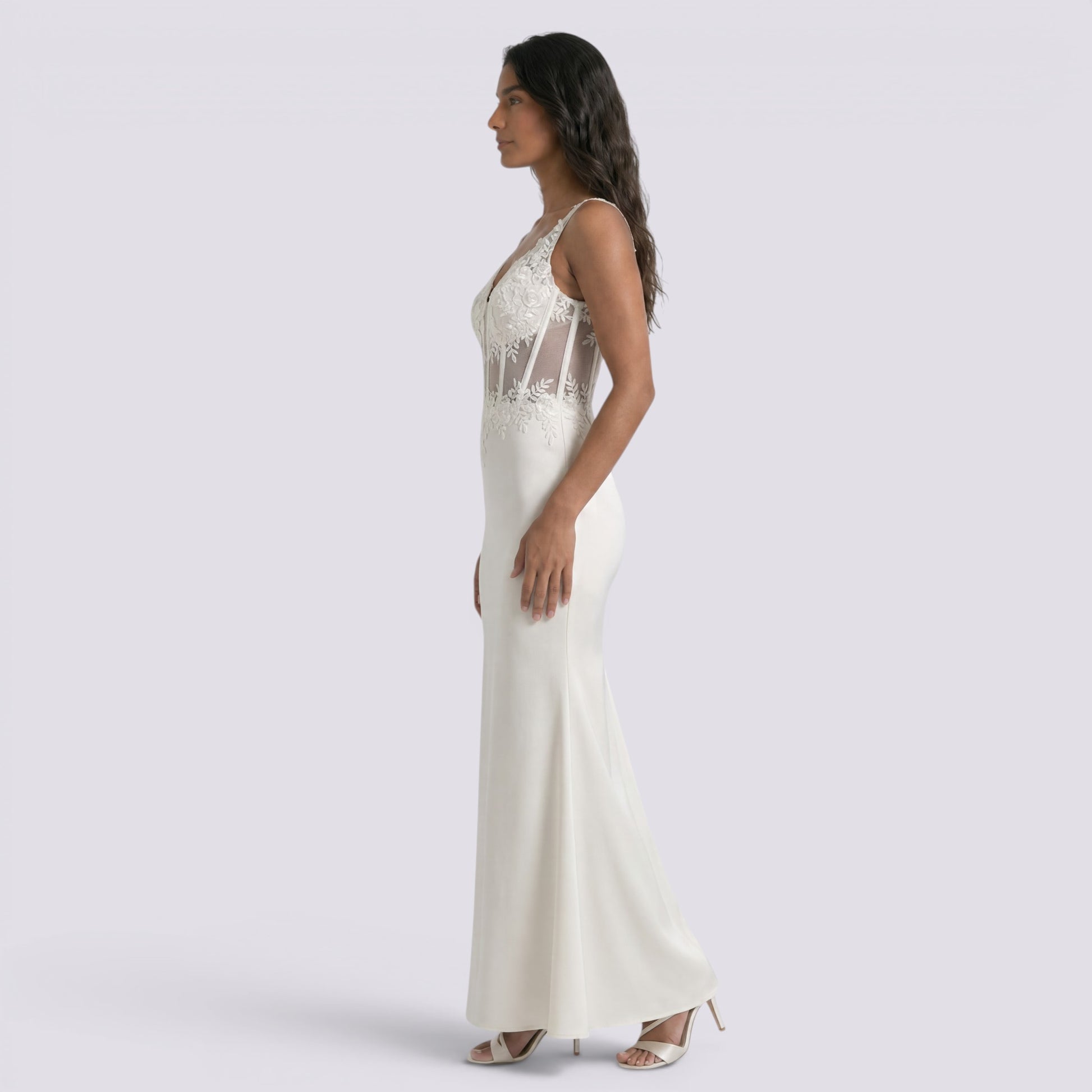 Vestido Largo De Fiesta Mujer