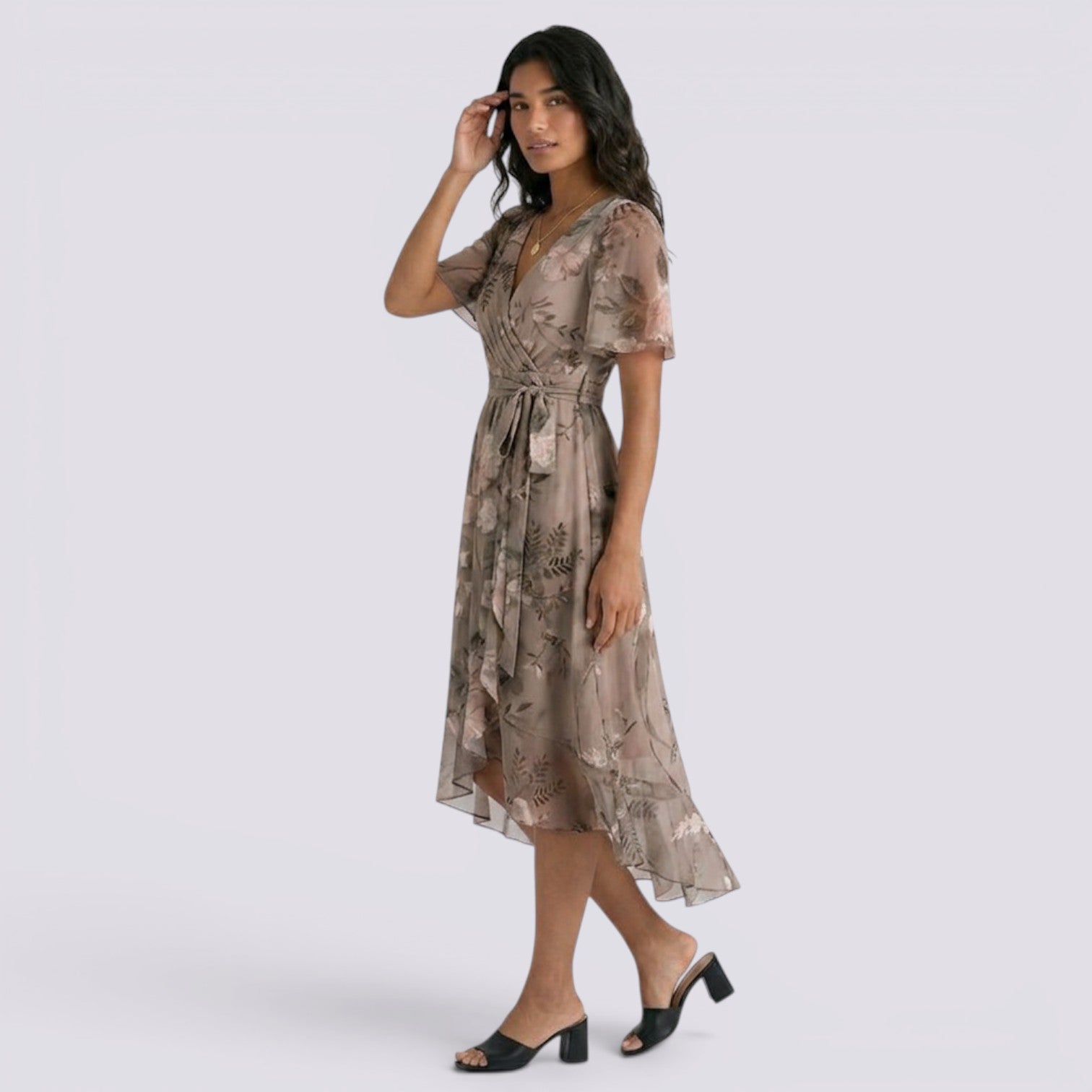 Vestido Casual Verano Mujer Floral