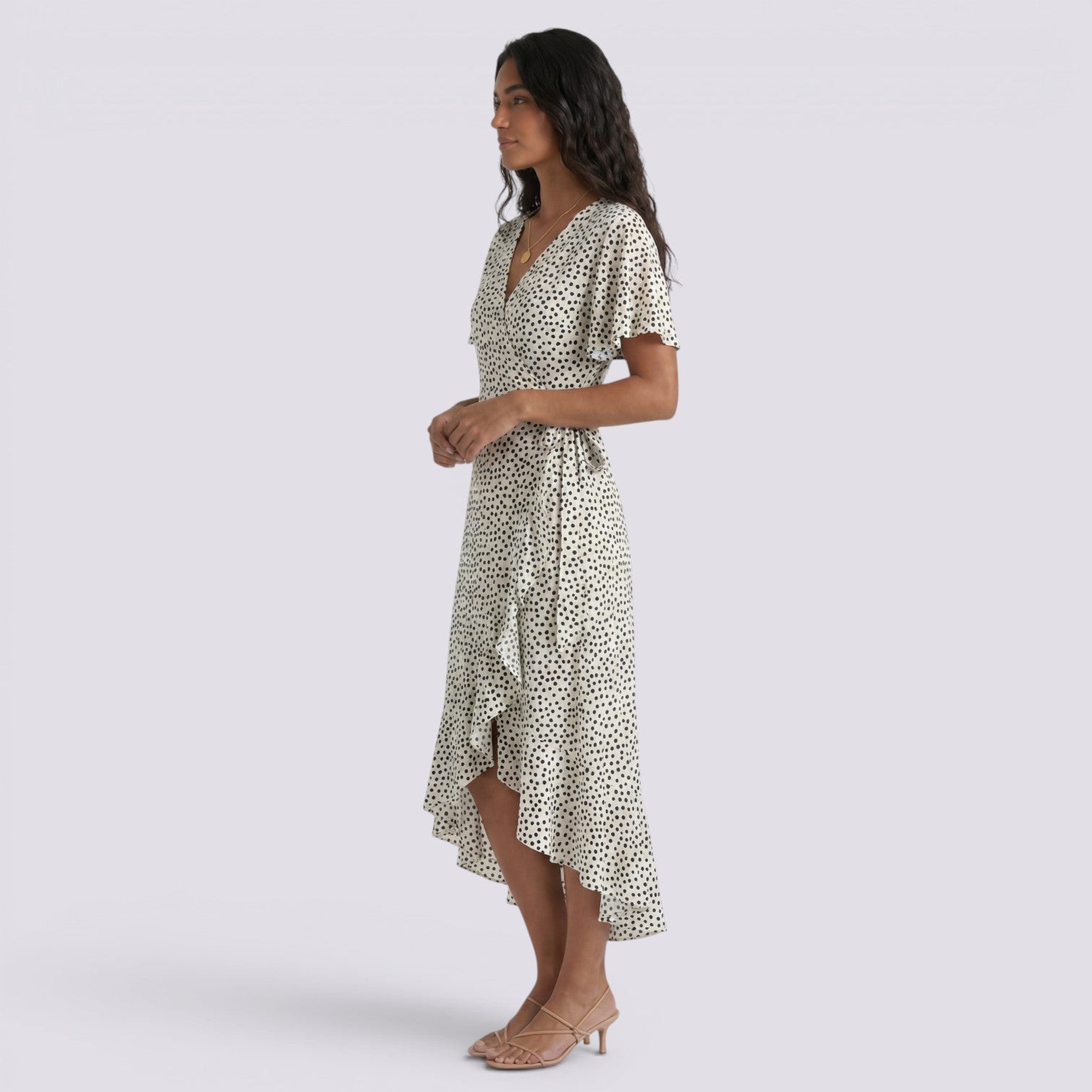 Vestido Largo Floral Mujer Verano