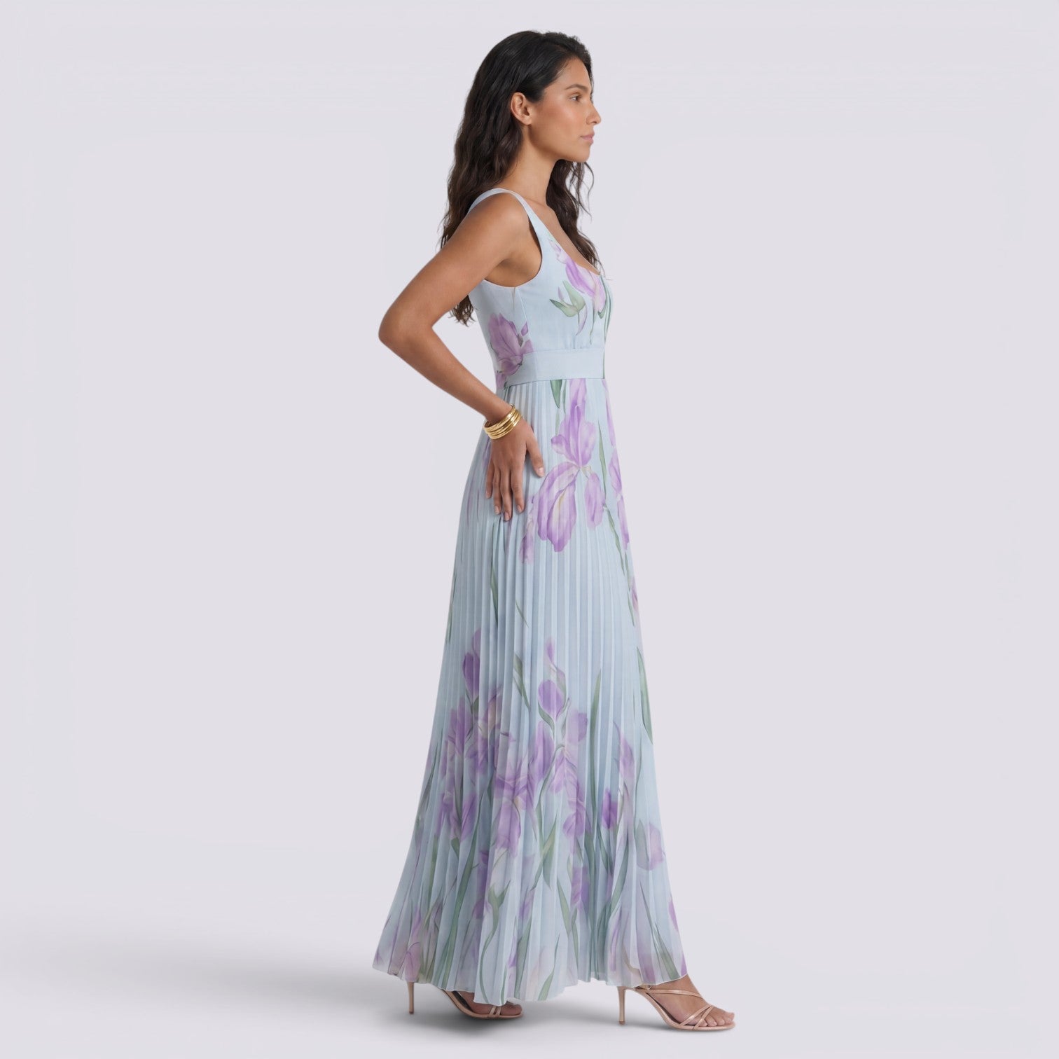 Vestido Floral Mujer Verano