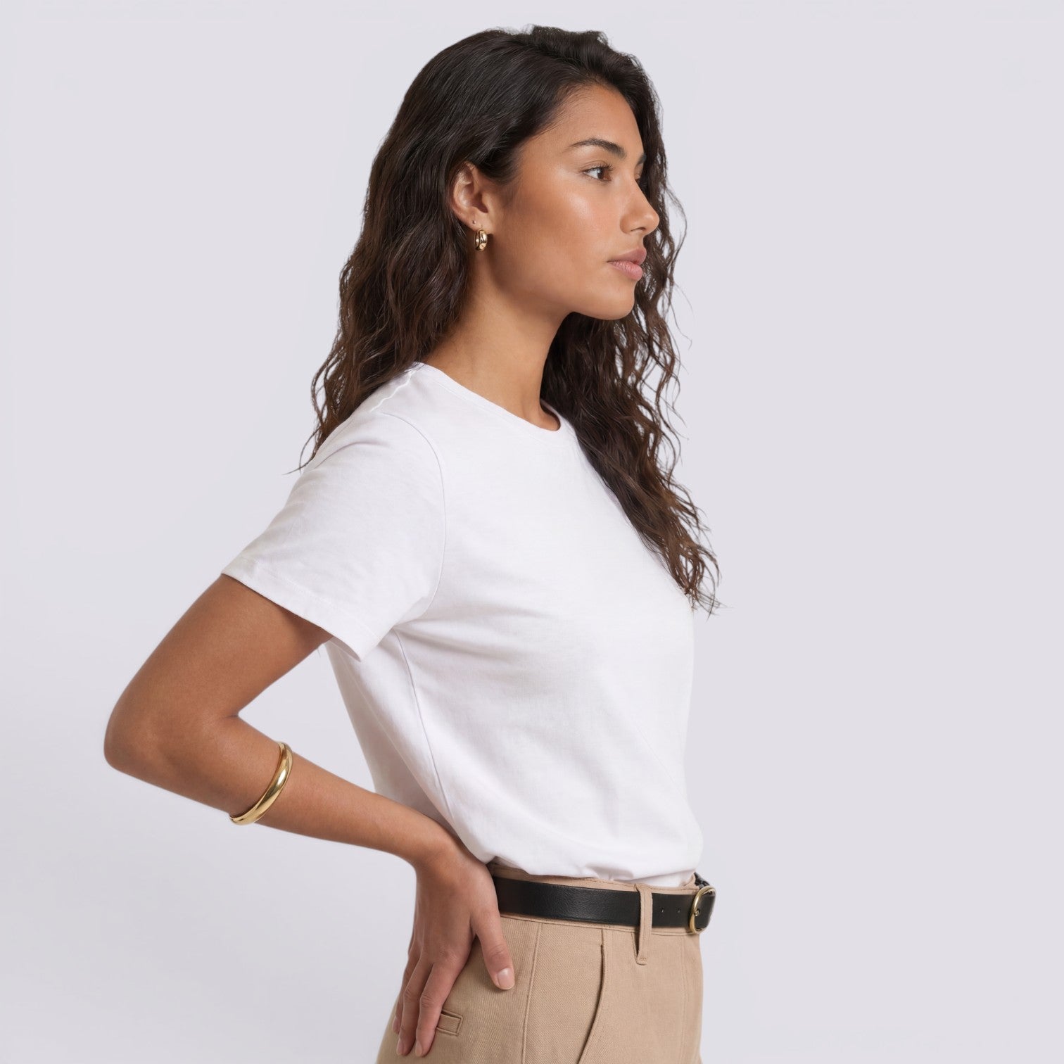 Camiseta Manga Corta Mujer