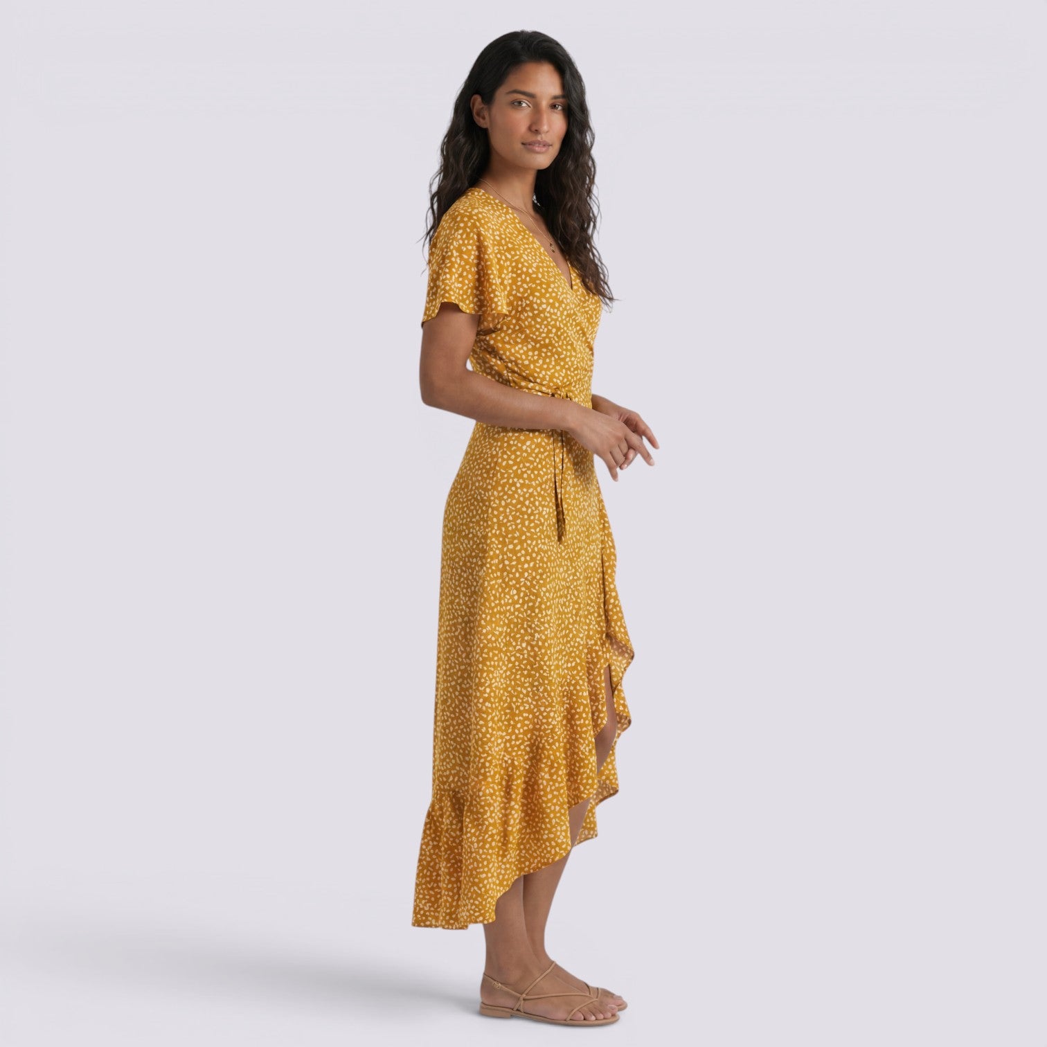 Vestido Largo Floral Mujer Verano