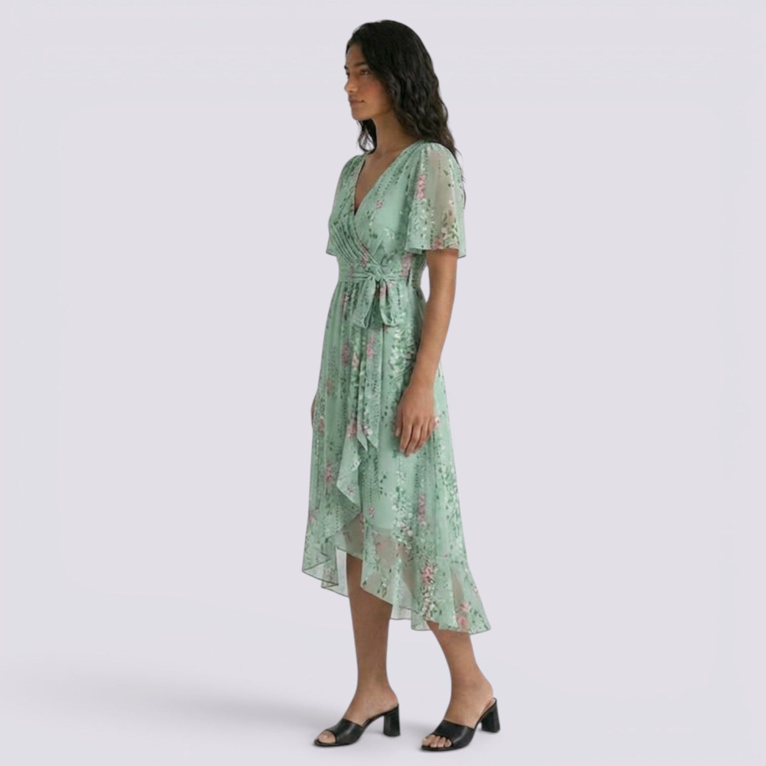 Vestido Casual Verano Mujer Floral