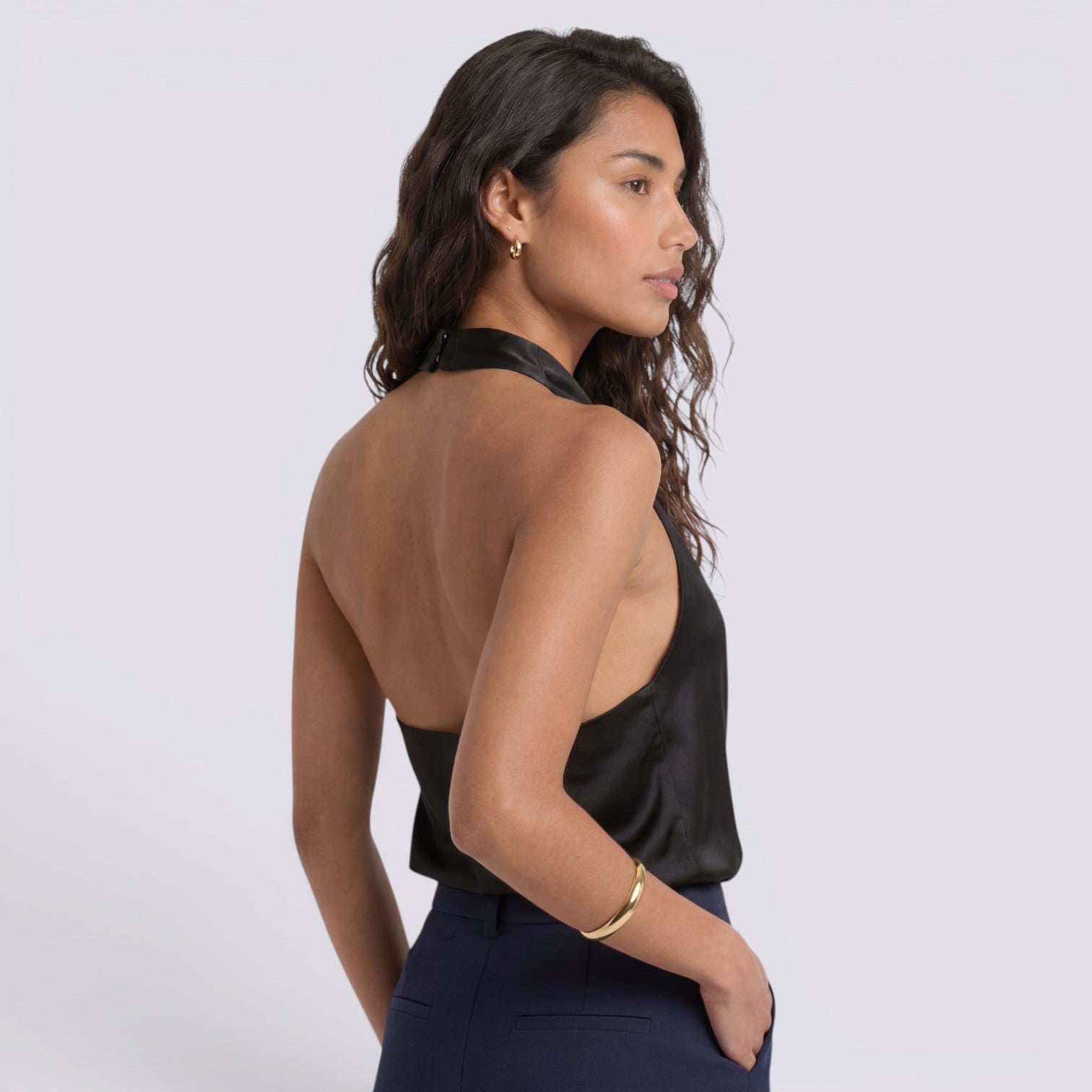 Camiseta Sin Mangas Mujer Elegante Verano